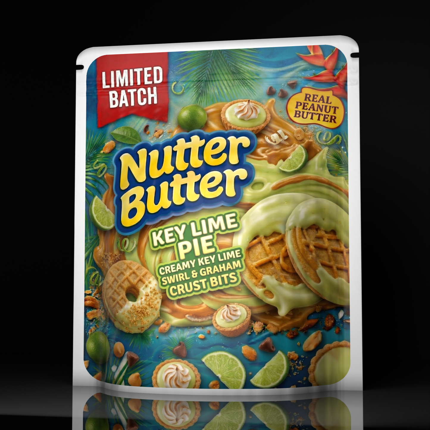 Nutter Butter Key Lime Pie