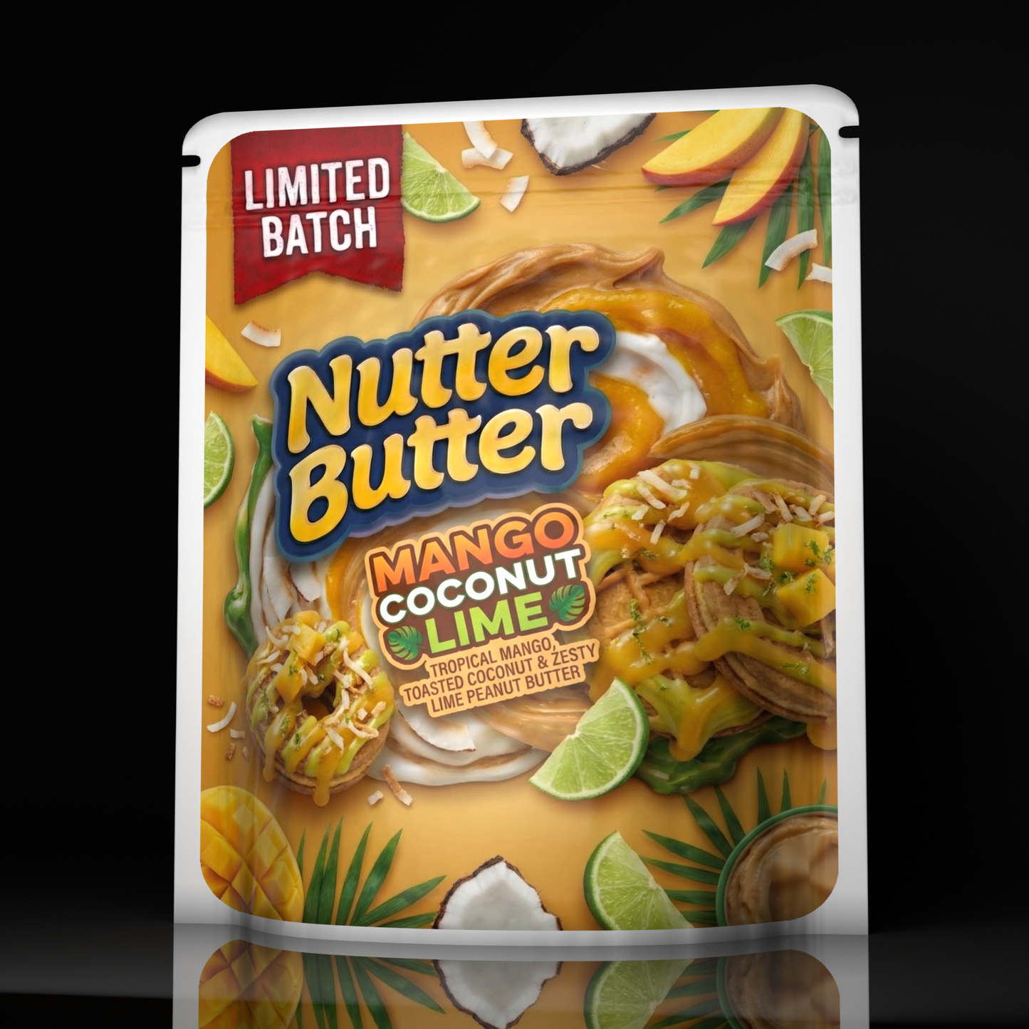 Nutter Butter Mango Coconut Lime