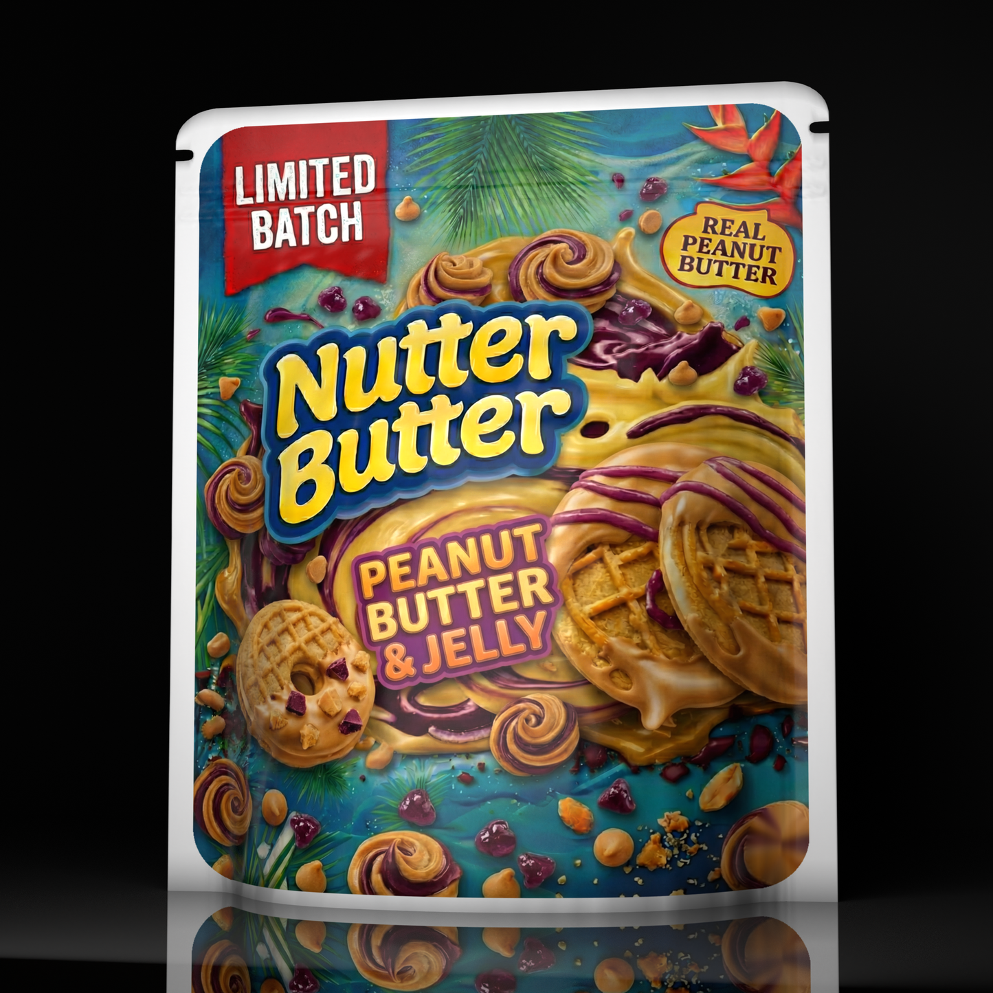 Nutter Butter Peanut Butter And Jelly