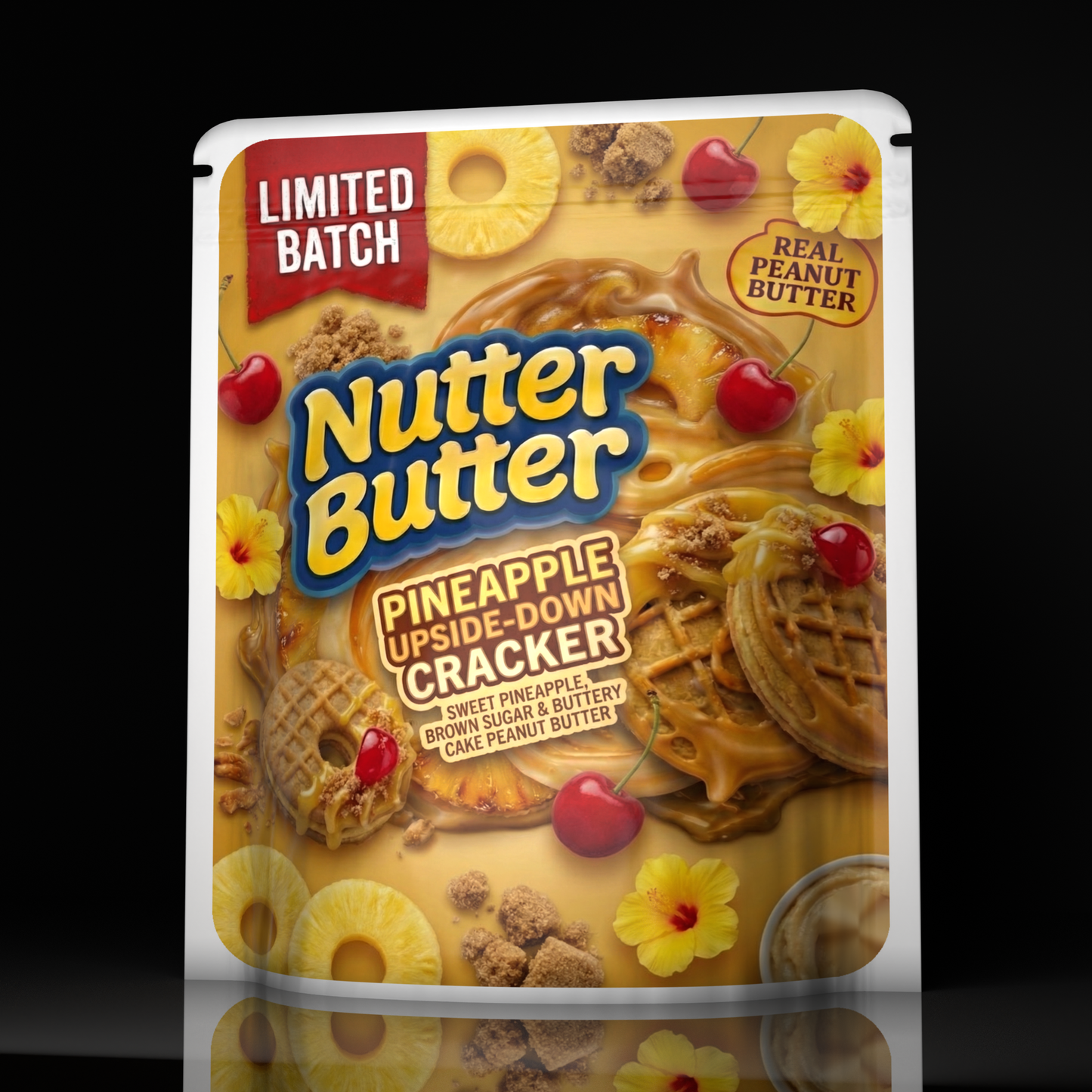 Nutter Butter Pineapple Upside Down Cakee