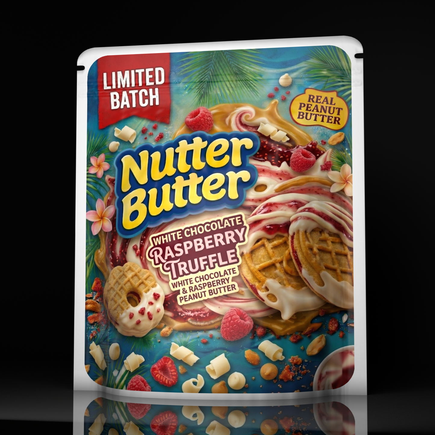 Nutter Butter White Chocolate Raspberry