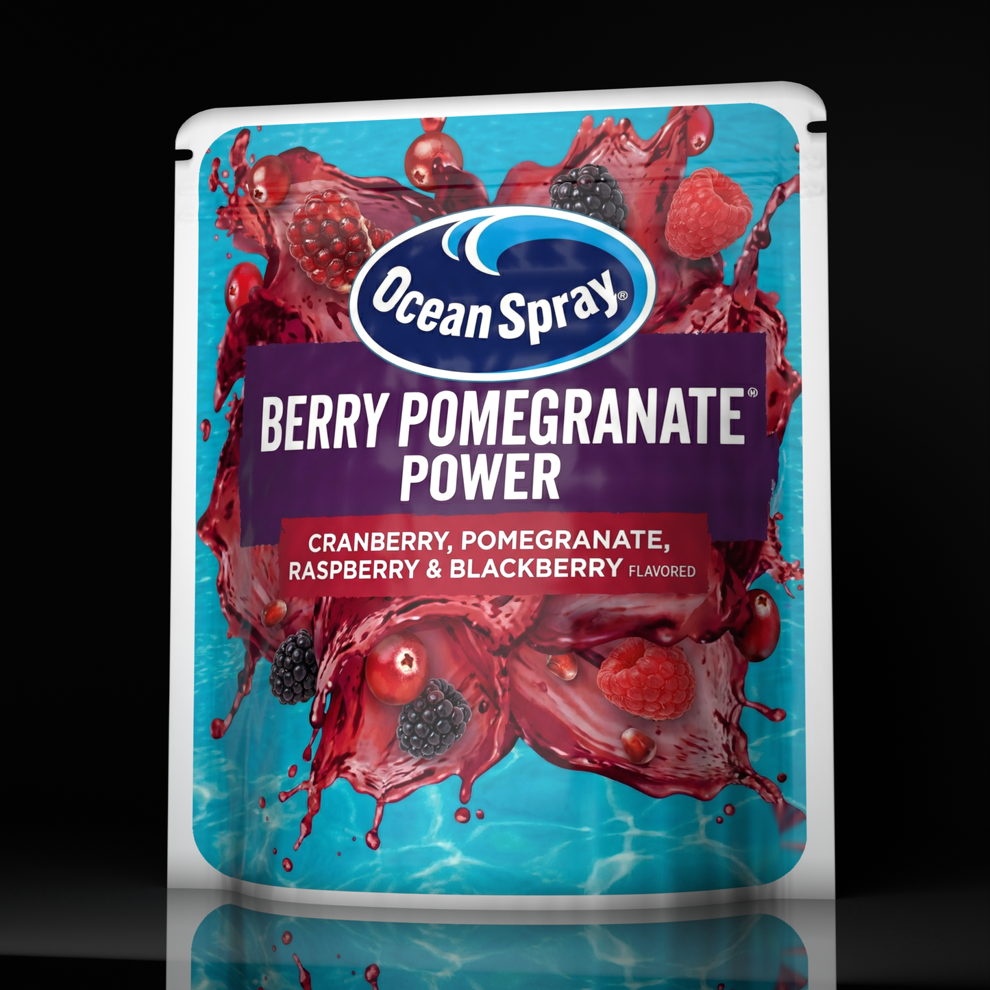 Ocean Spray Berry Pomegranate Power
