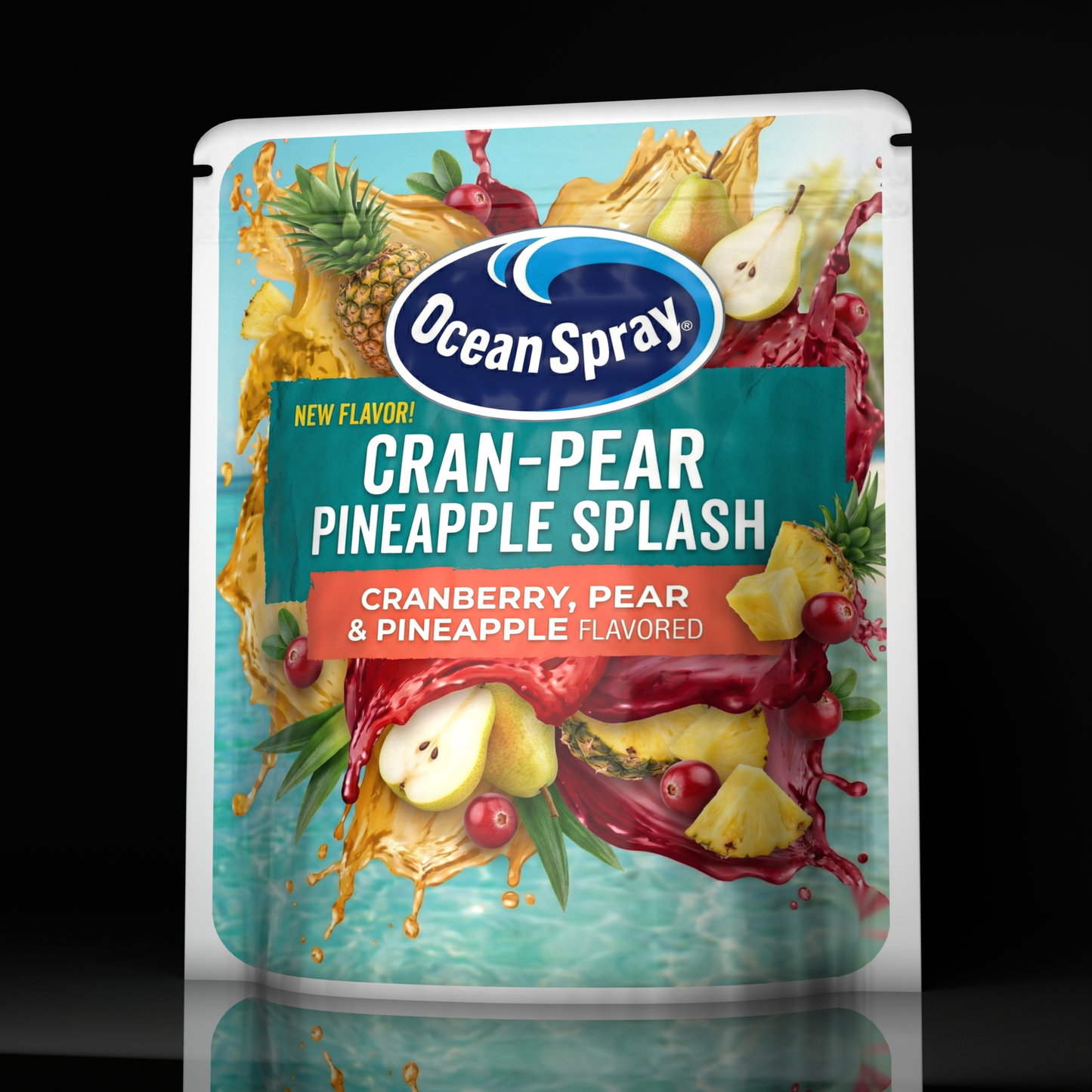 Ocean Spray Cran Pear Pineapple Splash