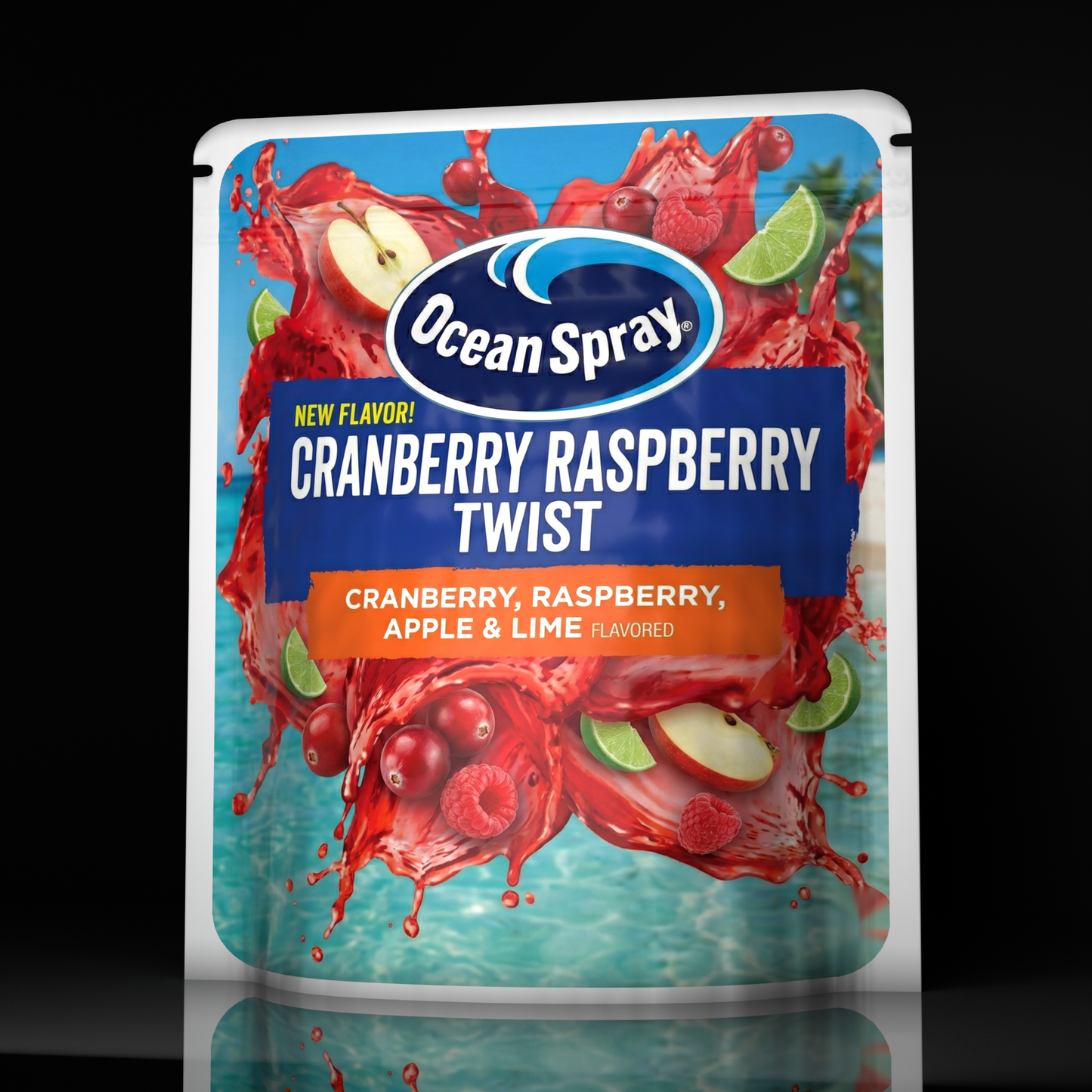 Ocean Spray Cranberry Raspberry Twist