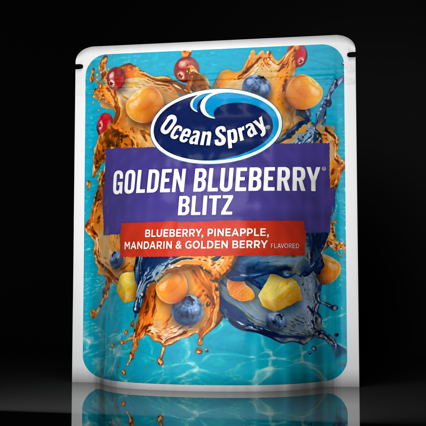 Ocean Spray Golden Blueberry Blitz