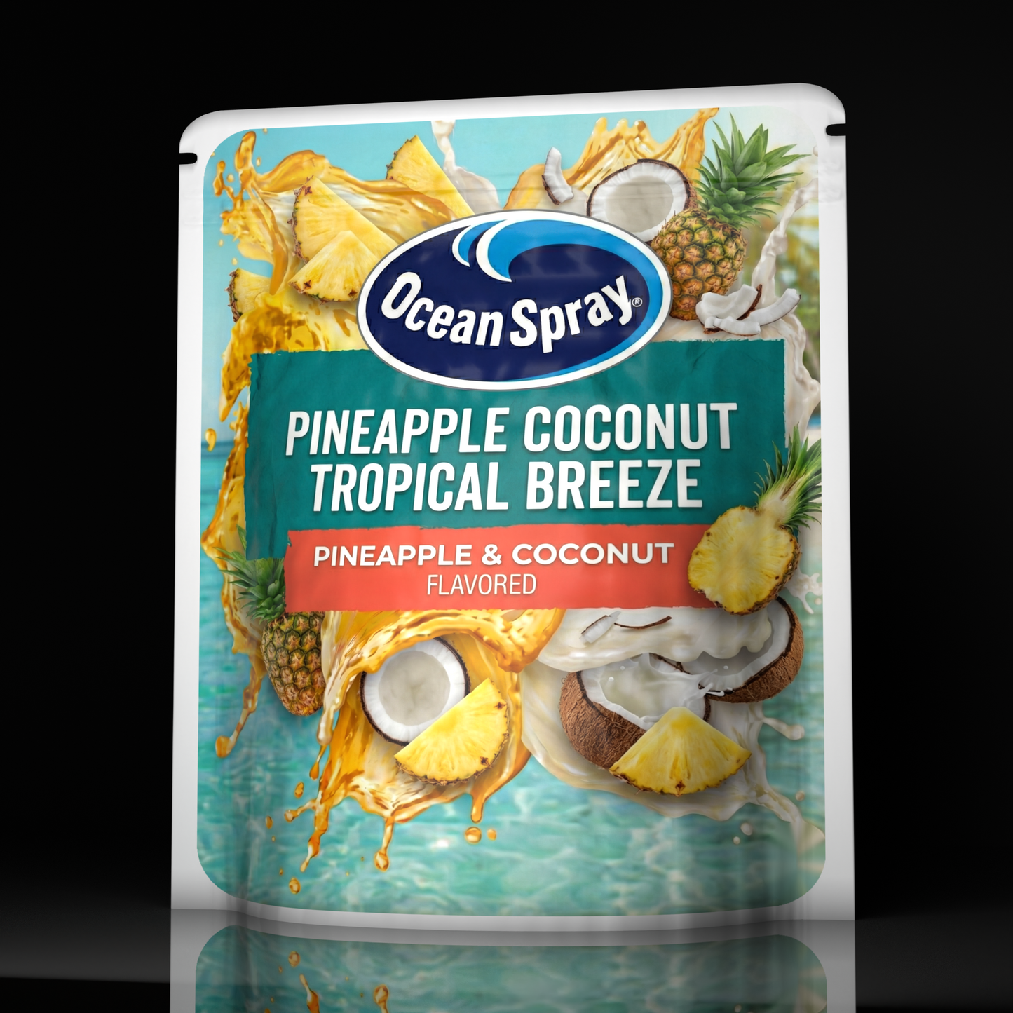 Ocean Spray Pineapple Coconut Tropical Breeze