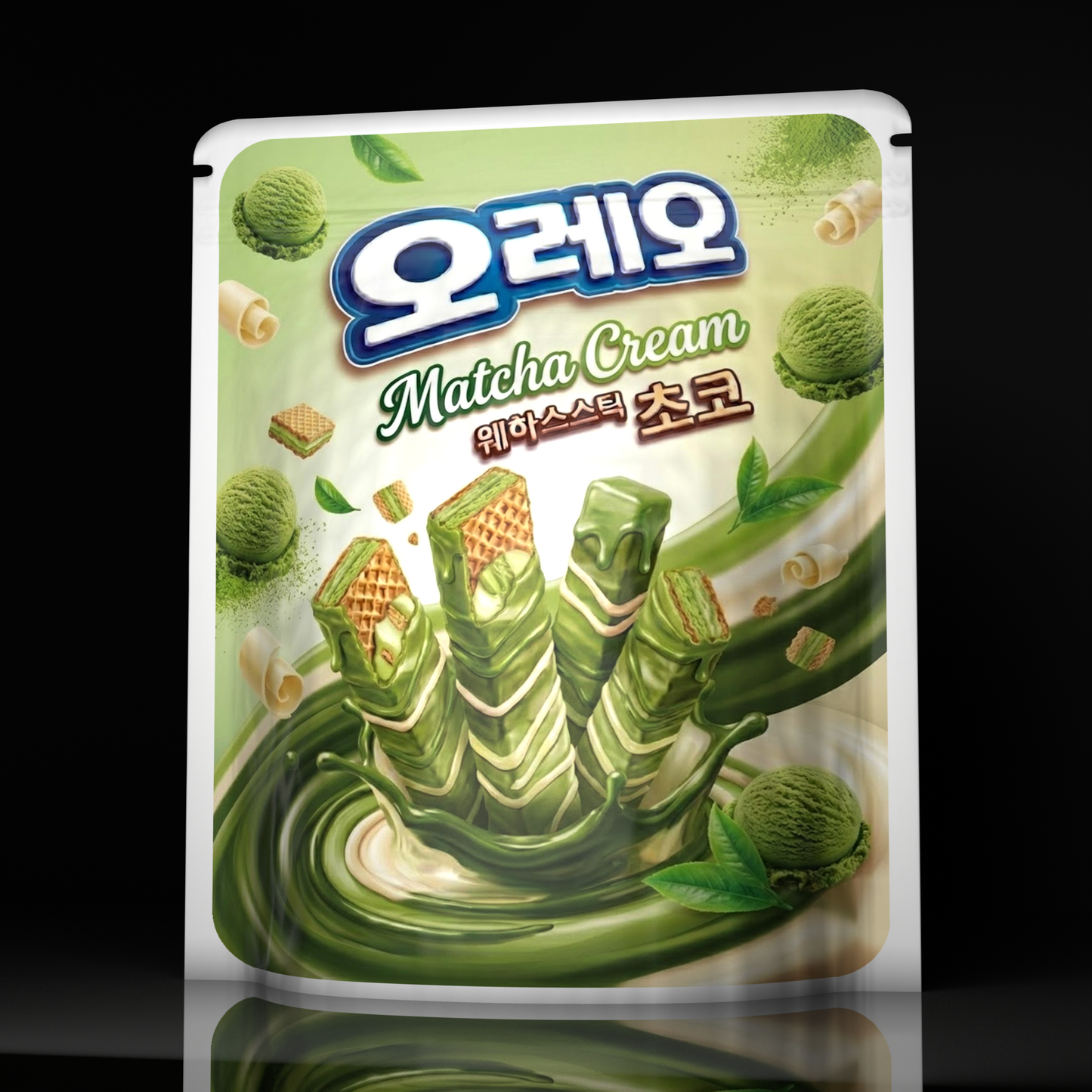 Oreo Japan Ore Matcha Cream