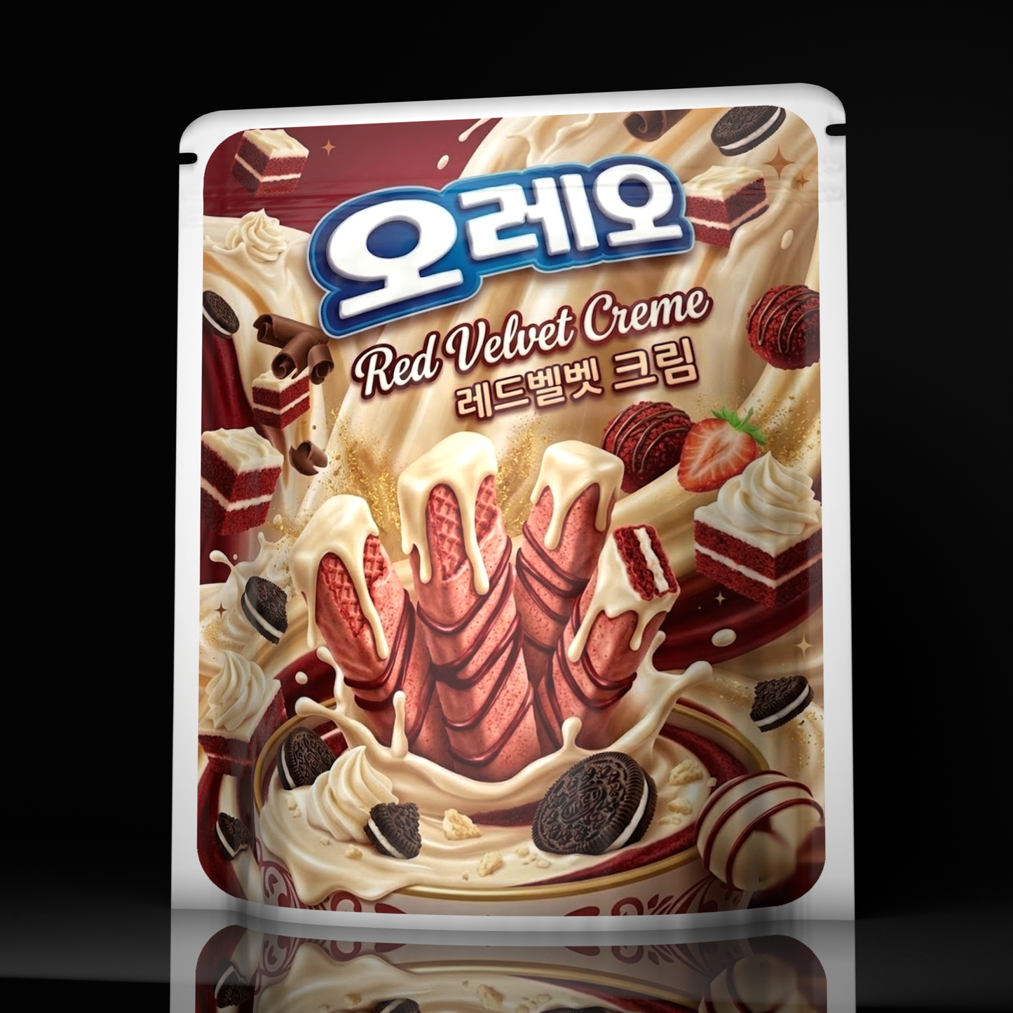 Oreo Japan Oreo Red Velvet Creme