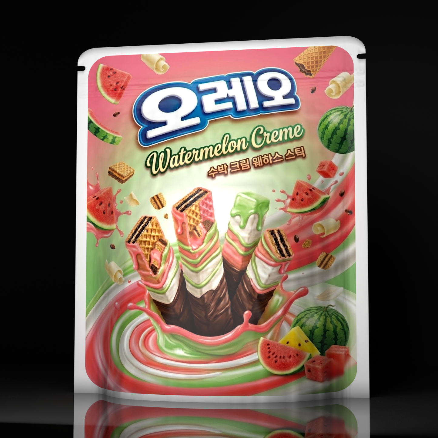 Oreo Japan Oreo Watermelon Creme