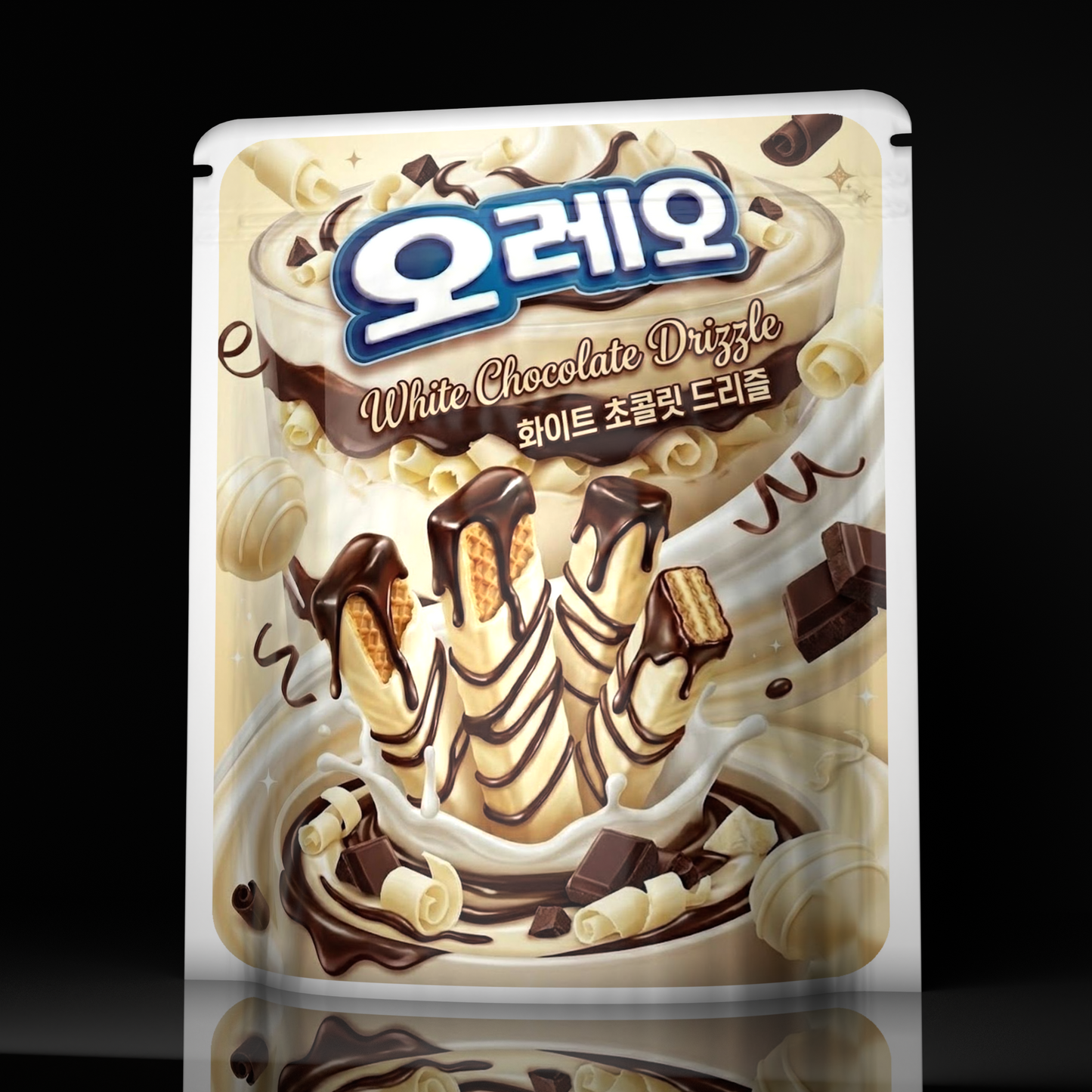 Oreo Japan Oreo White Chocolate Drizzle