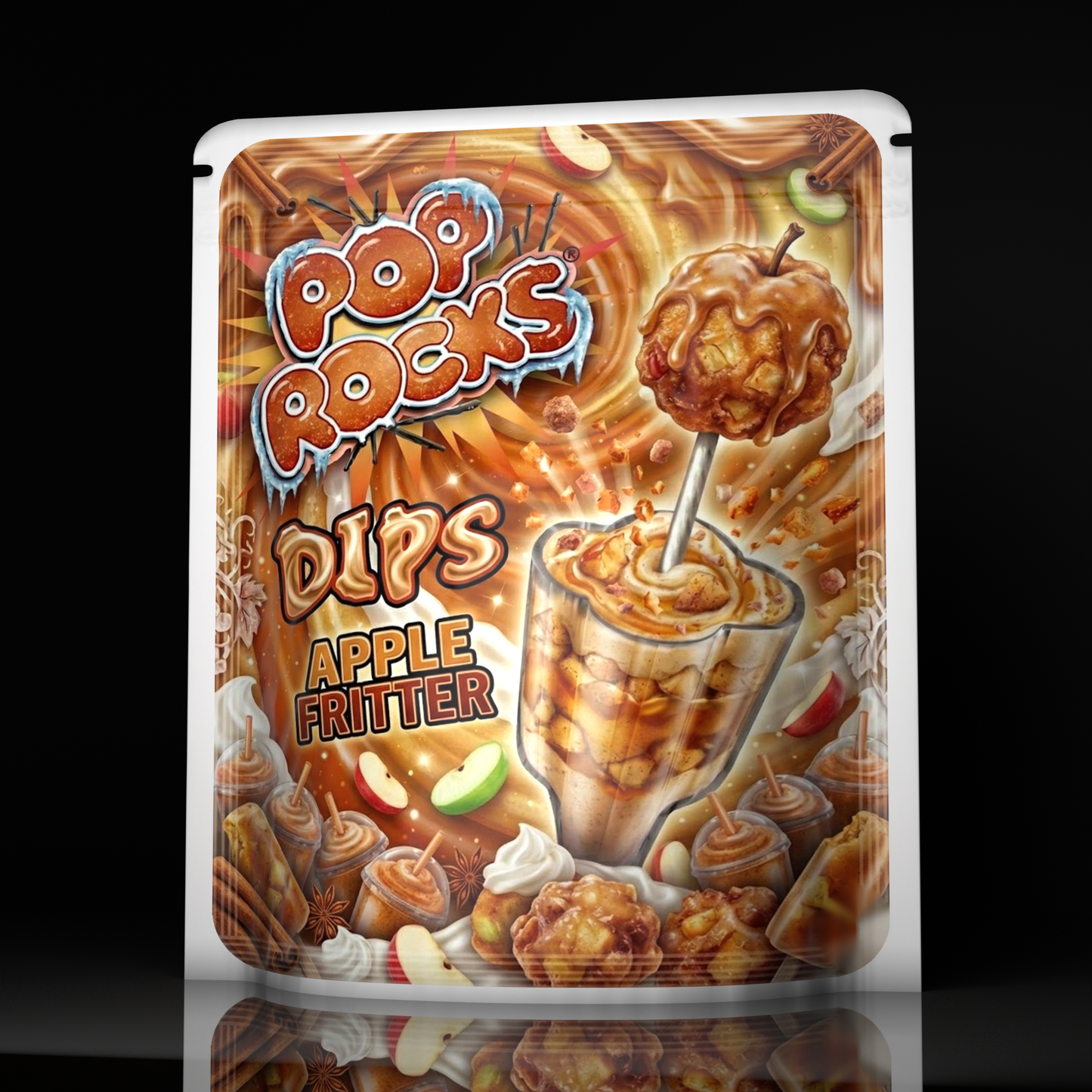 Poprocks Apple Fritter