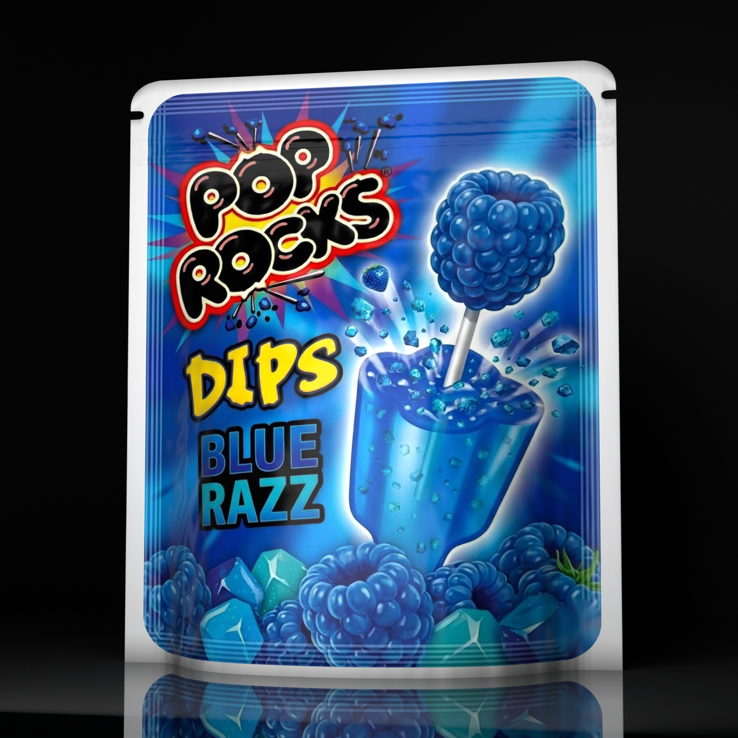 Poprocks Blue Razz