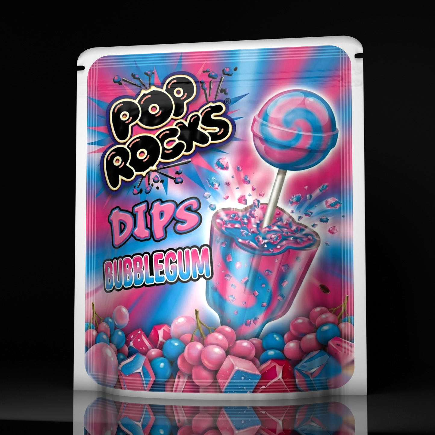 Poprocks Bubblegum