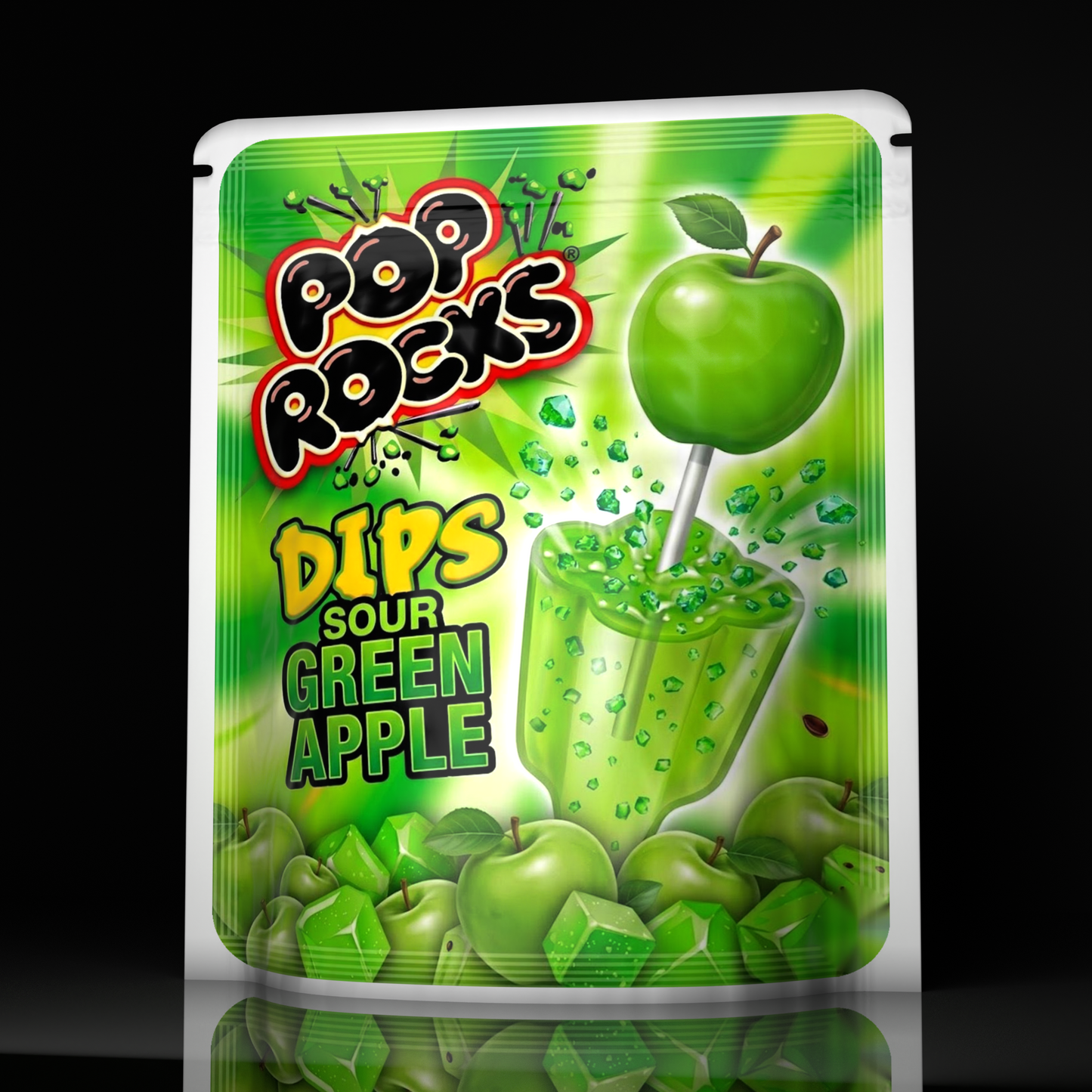 Poprocks Sour Green Apple