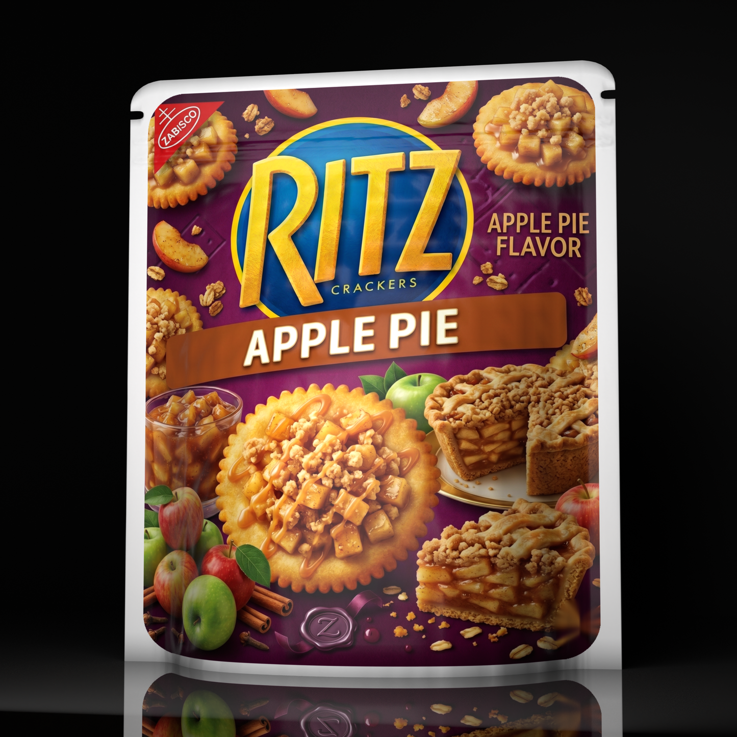 Ritz Apple Pie