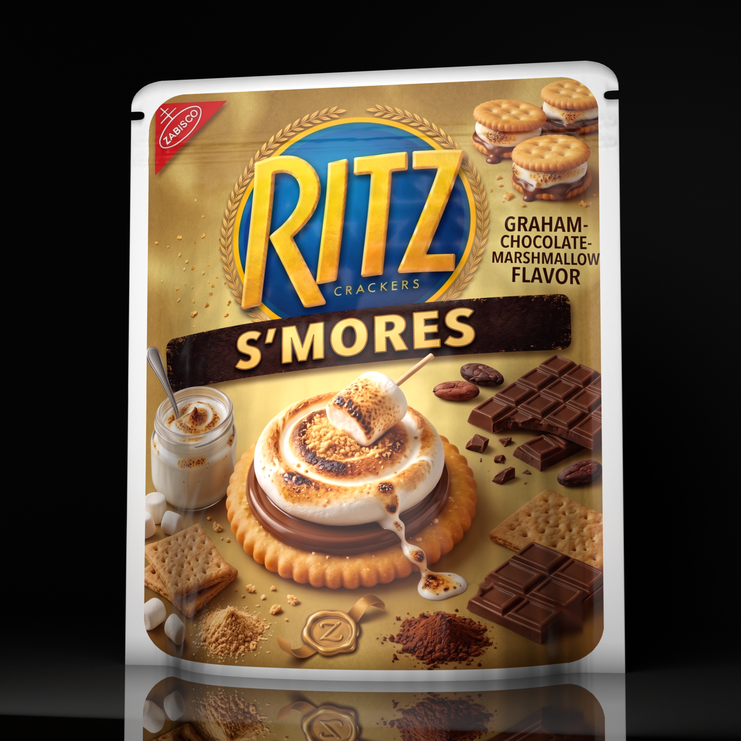 Ritz Graham Chocolate Marshmallow