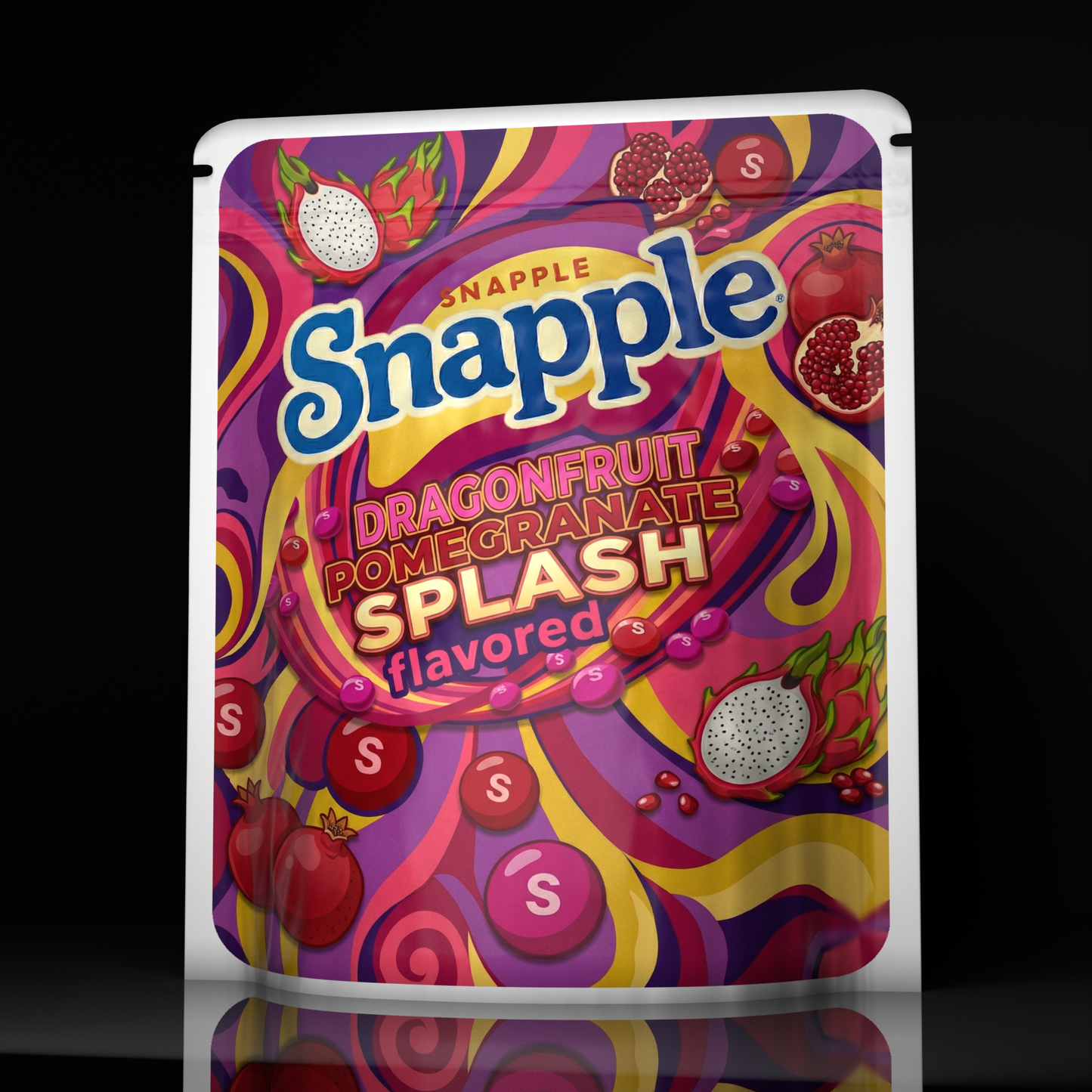 Snapple Dragonfruit Pomegranate Splash
