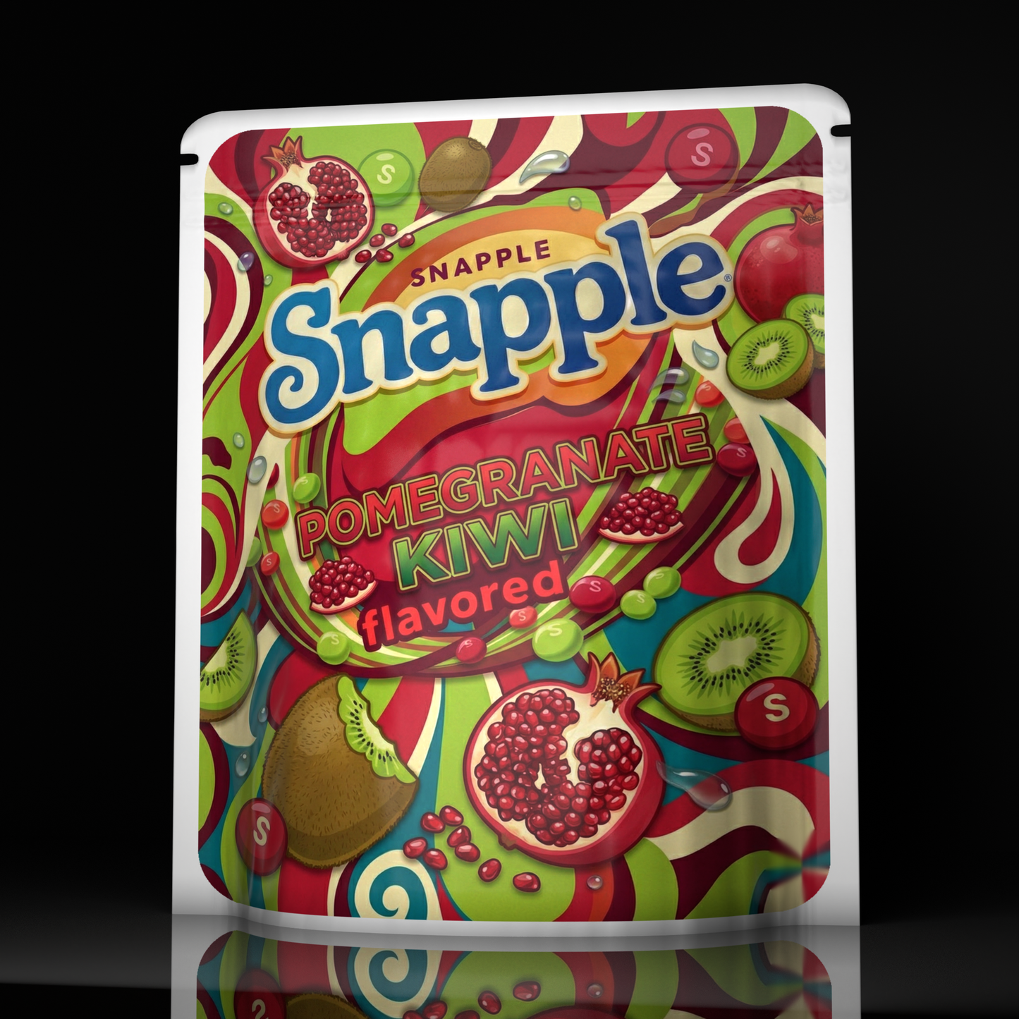 Snapple Pomegranate Kiwi