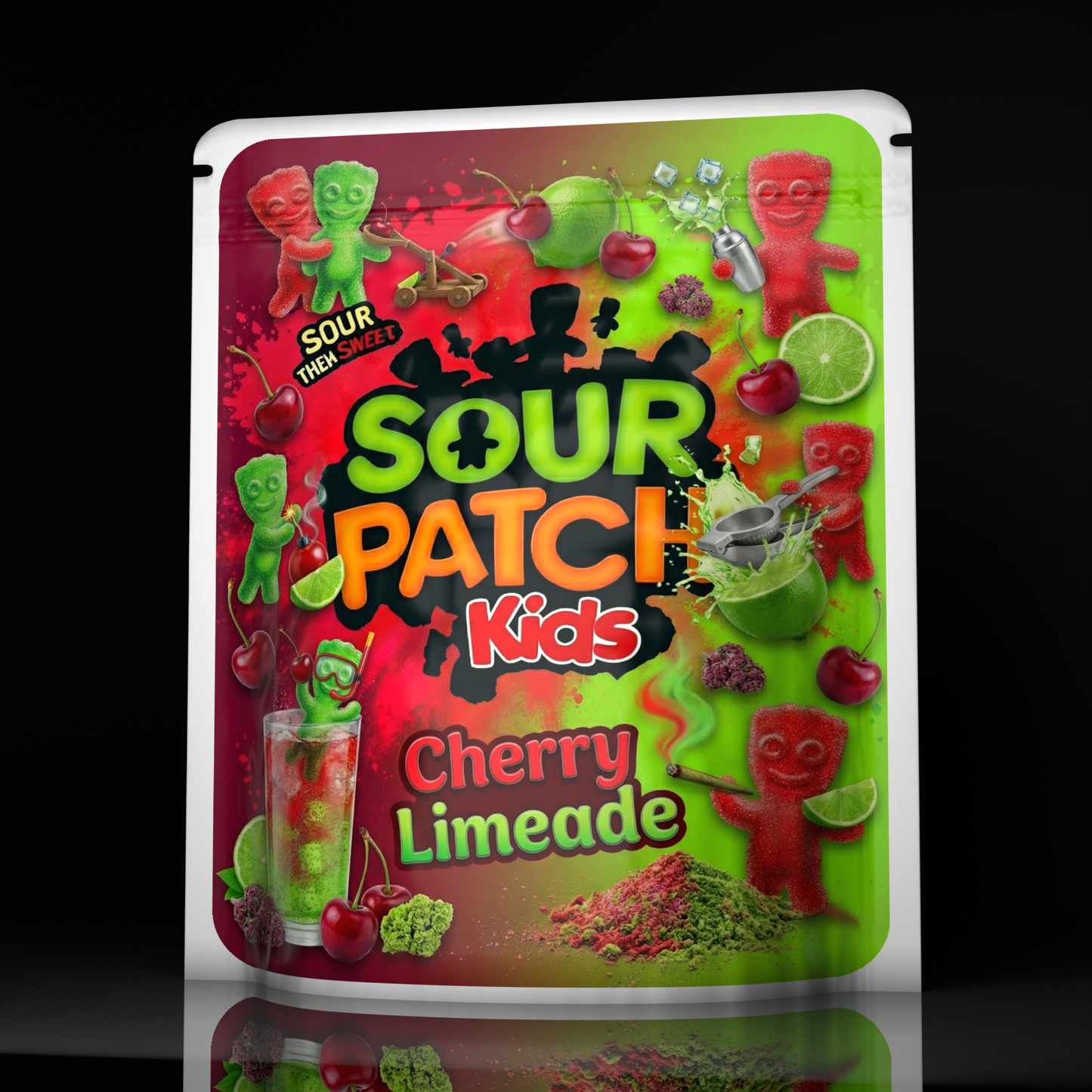 Sour Patch Kids Cherry Limeade