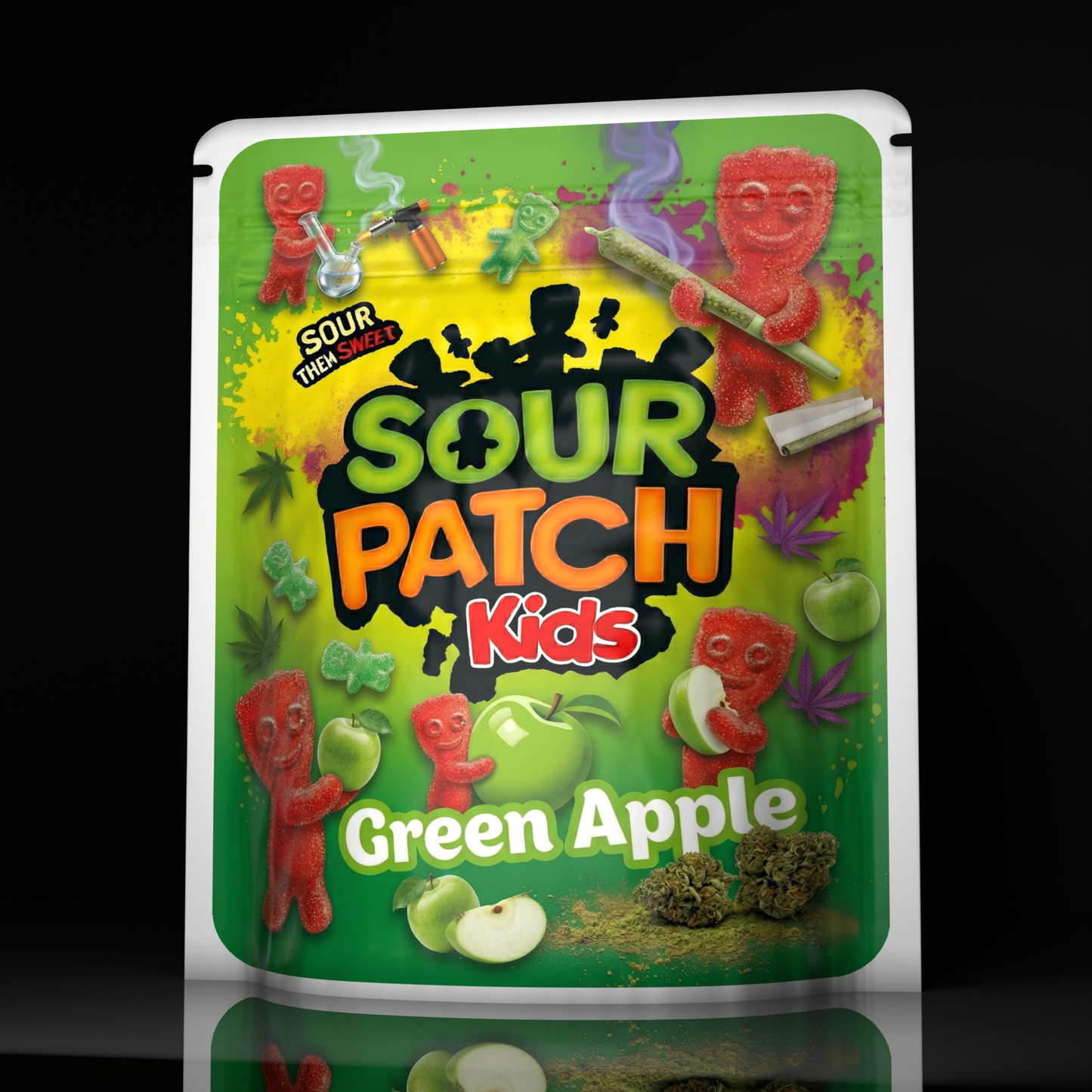 Sour Patch Kids Green Apple