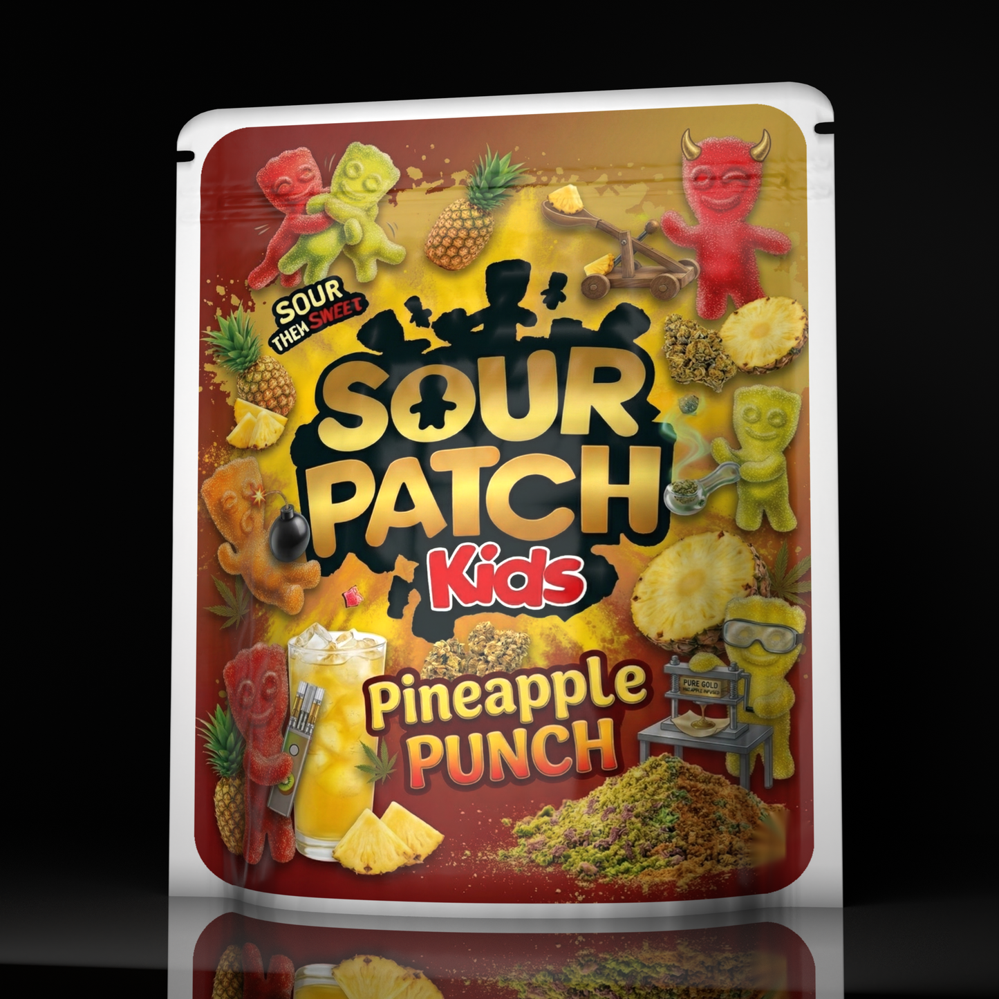 Sour Patch Kids Pineapple Punch