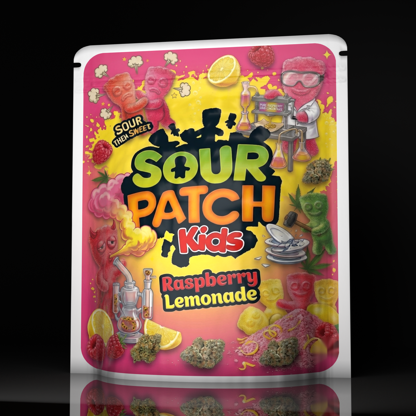 Sour Patch Kids Raspberry Lemonade