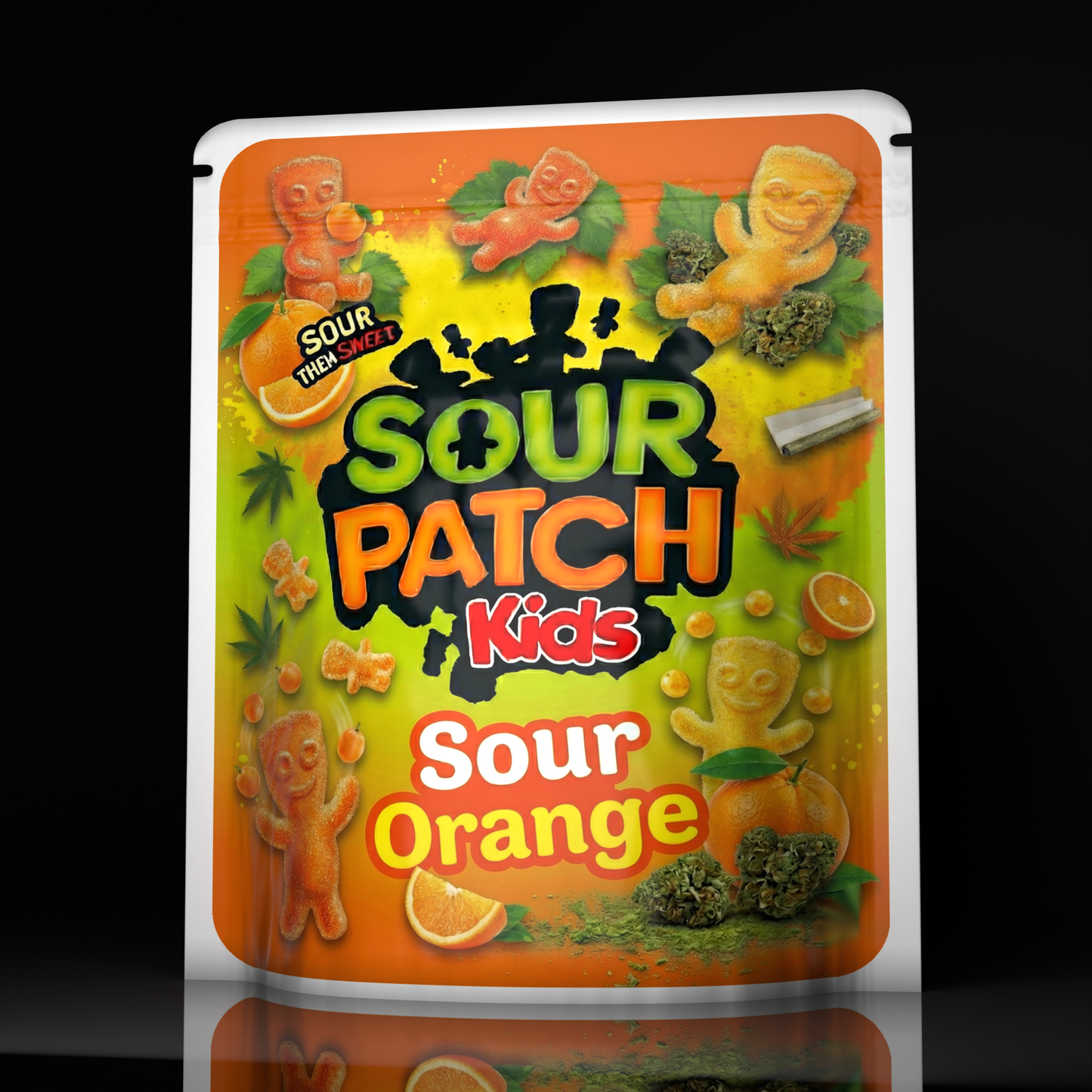 Sour Patch Kids Sour Orange