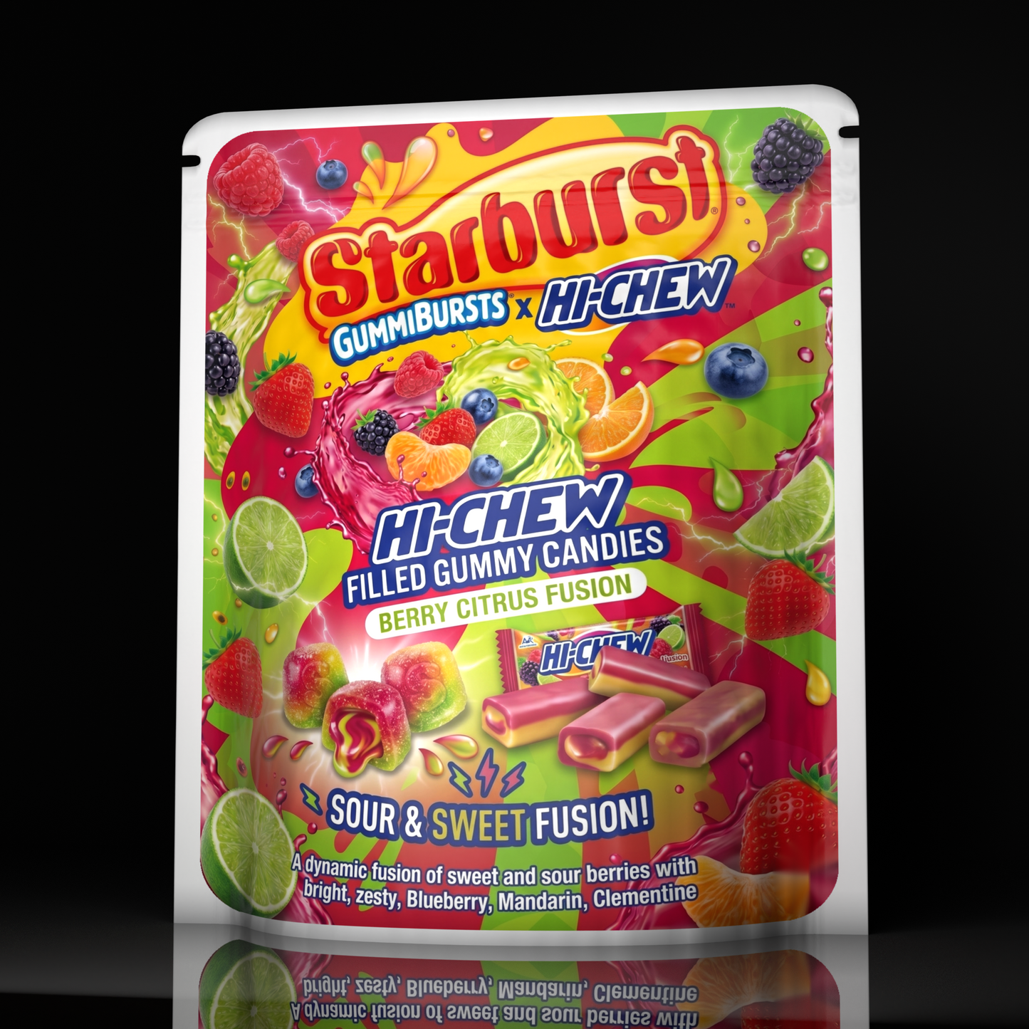 Starburst X Hi Chew Berry Citrus Fusion