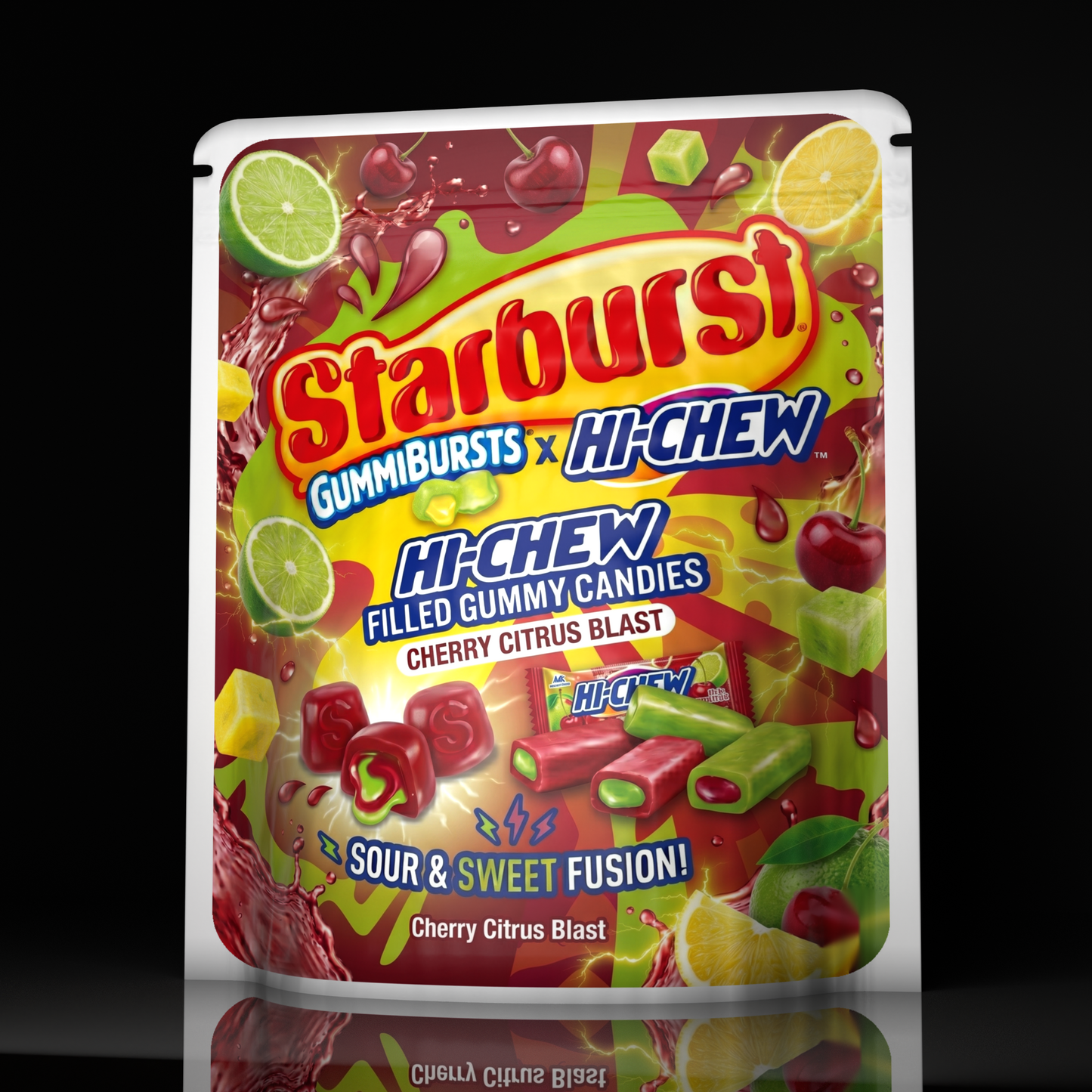 Starburst X Hi Chew Cherry Citrus Blast
