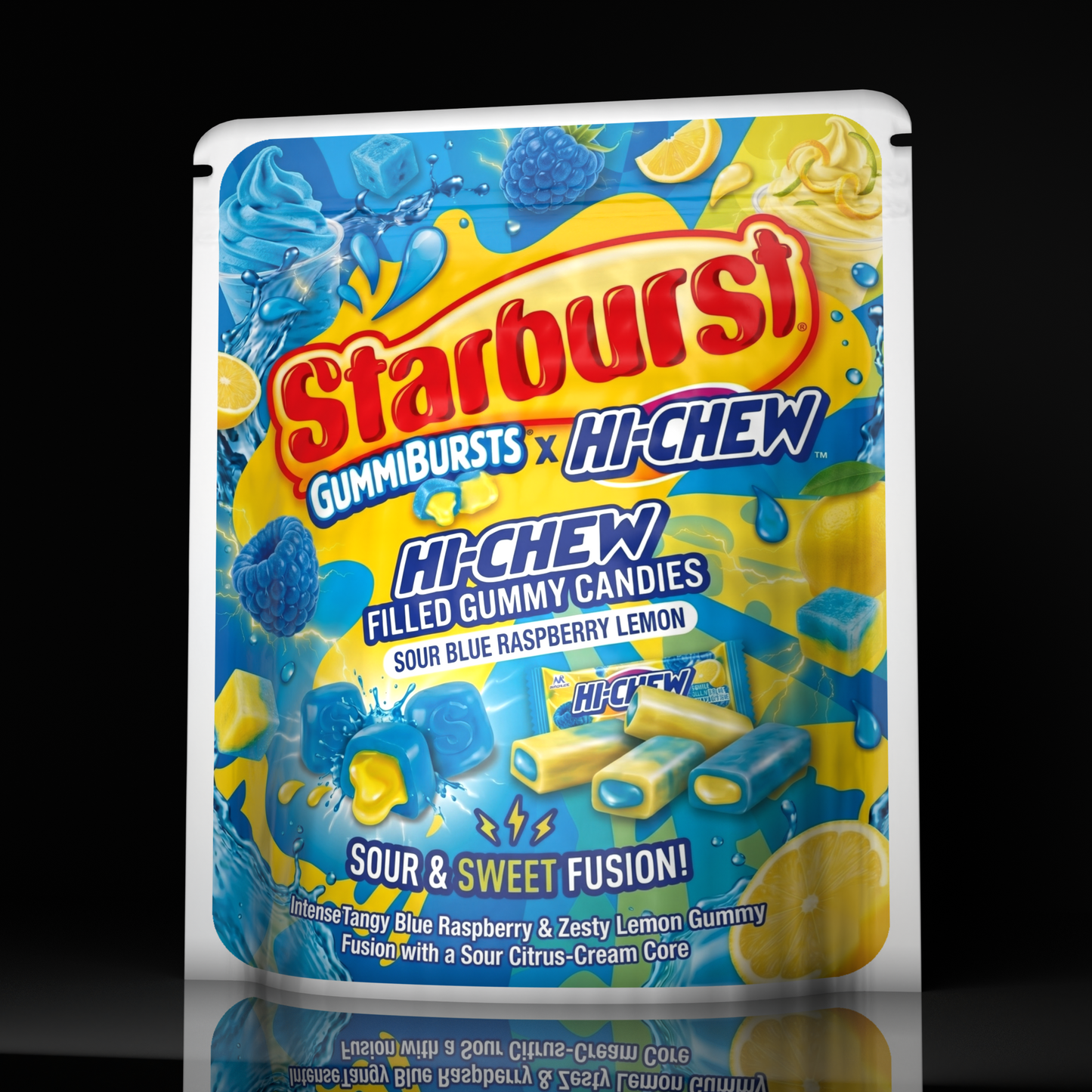 Starburst X Hi Chew Lemon Sour