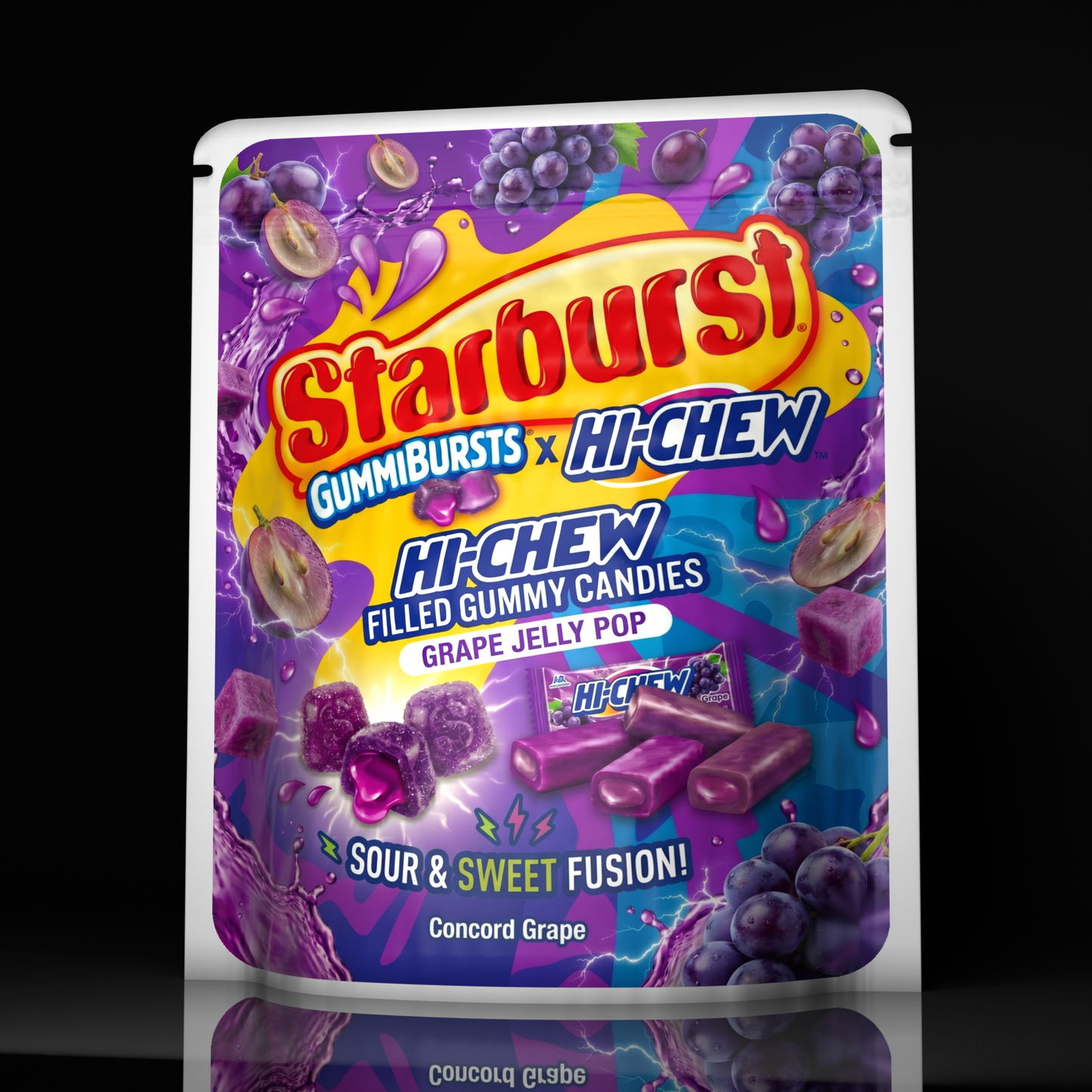 Starburst X Hi Chew Sour Sweet