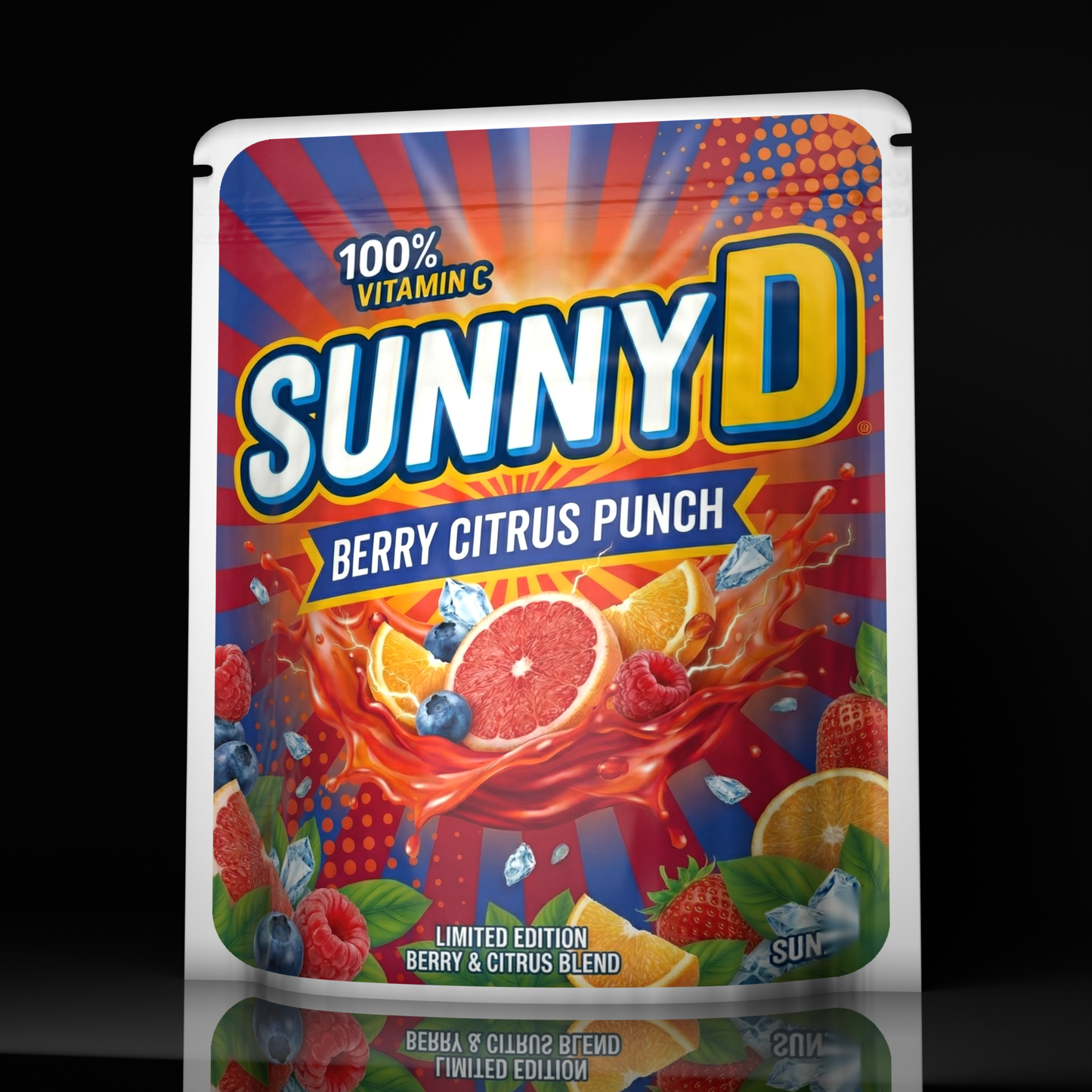 Sunny D Berry Citrus Punch