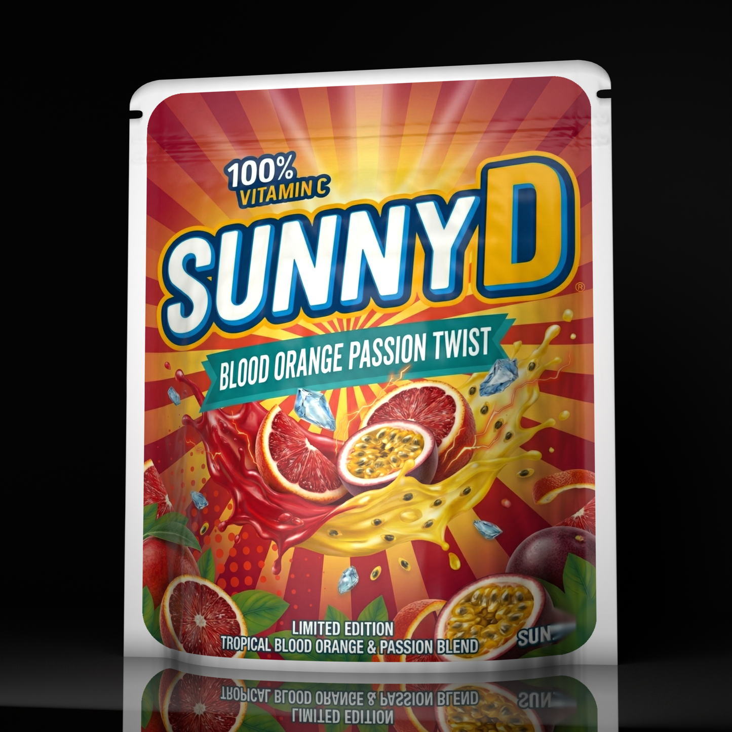 Sunny D Blood Orange Passion Twist