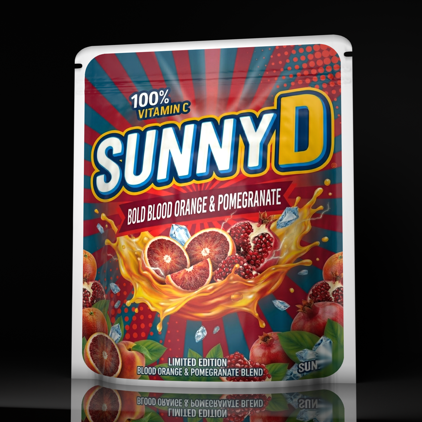 Sunny D Blood Orange Poegranate
