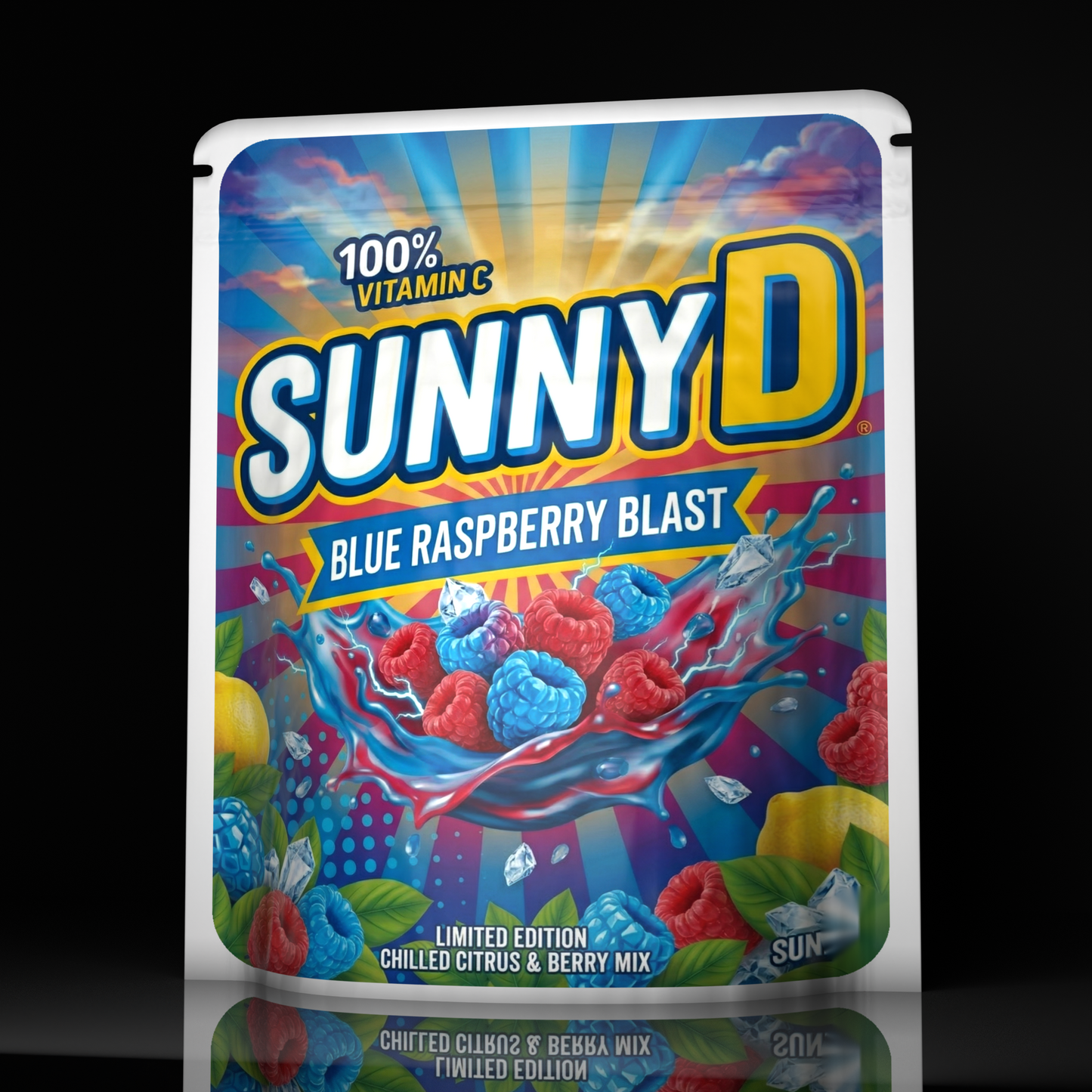 Sunny D Blue Raspberry Blast