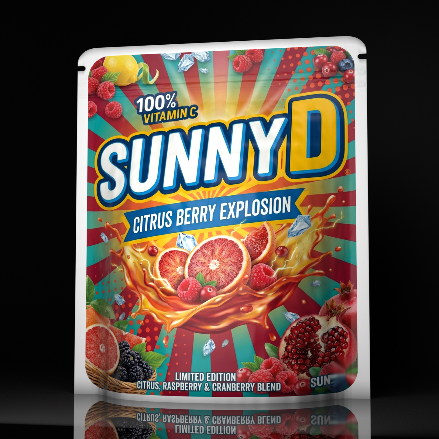 Sunny D Citrus Berry Explosion
