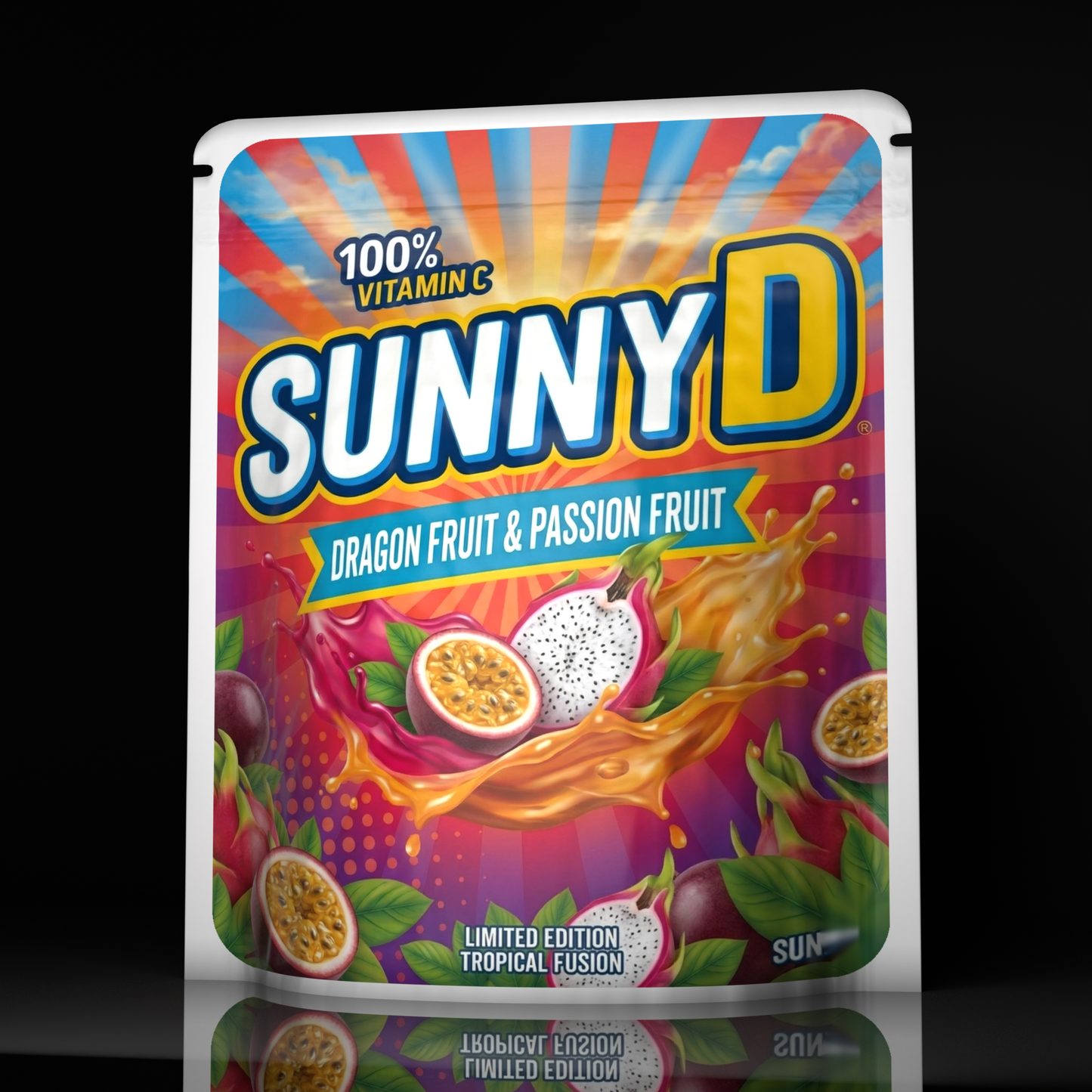Sunny D Dragonfruit Passionfruit