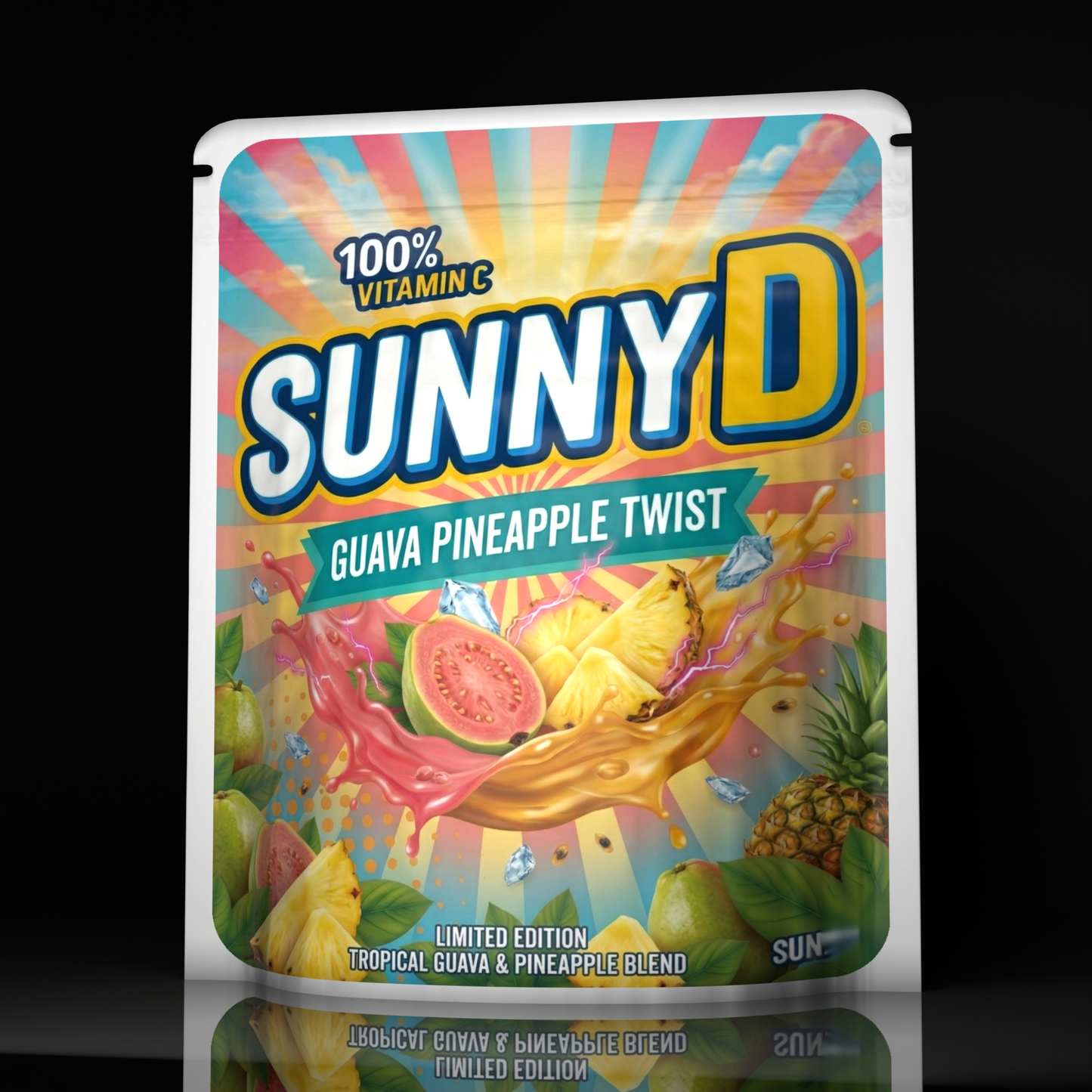 Sunny D Guava Pineapple Twist