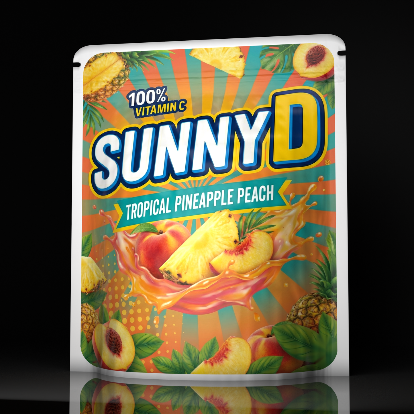 Sunny D Tropical Peach Pineapple