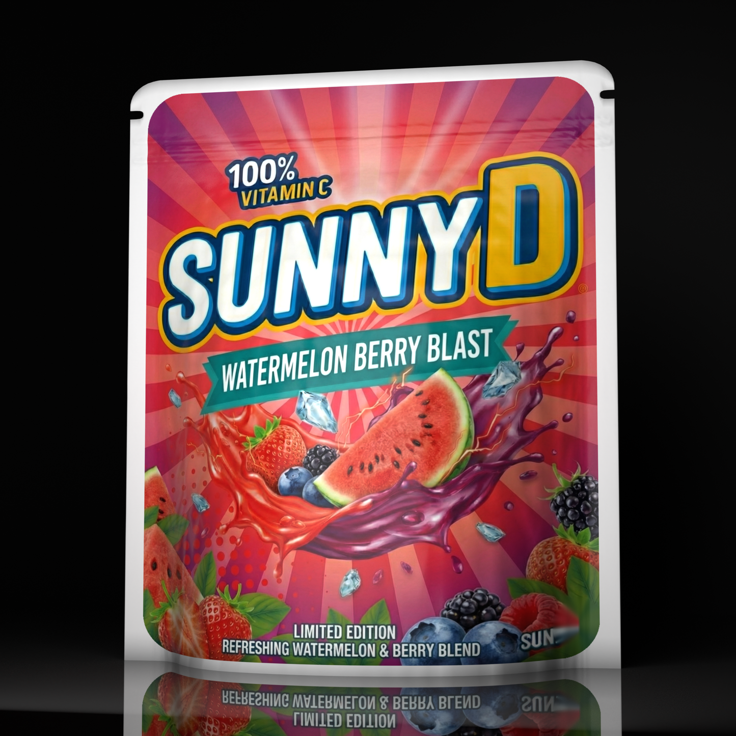 Sunny D Watermelon Berry Blast
