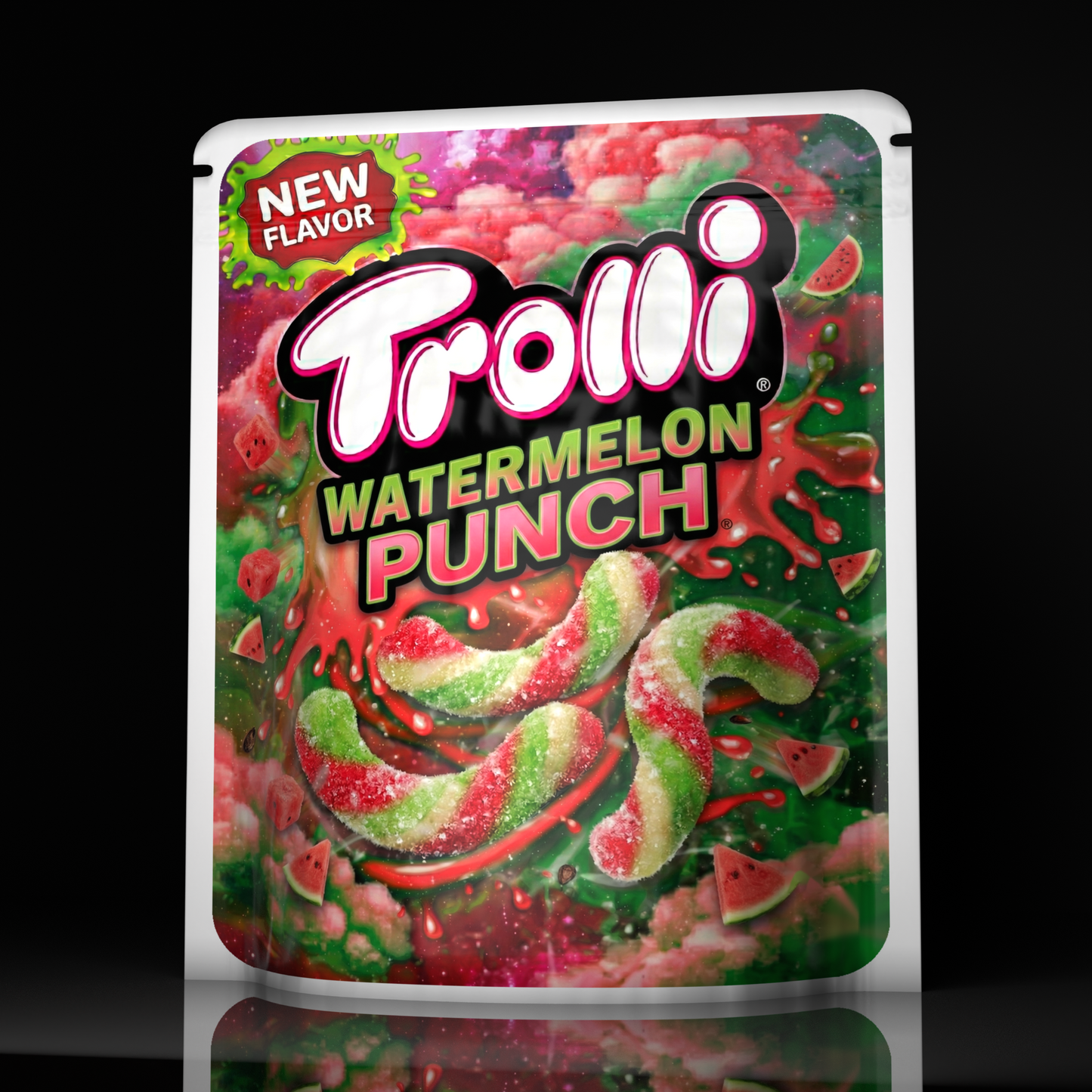 Trolli Worms Watermelon Punch
