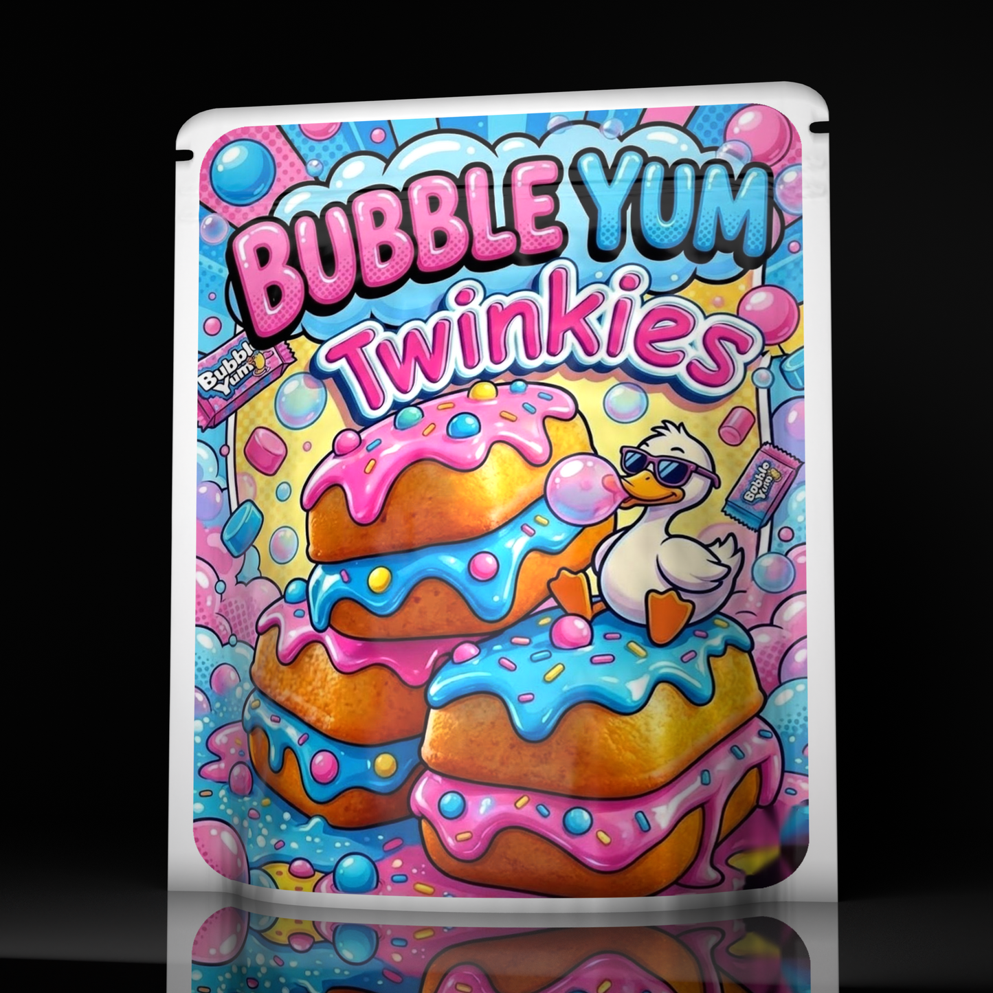 Twinkies V2 Bubble Yum Twinkies
