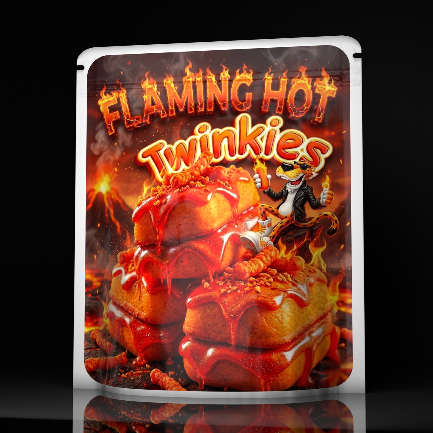Twinkies V2 Flaming Hot Twinkies