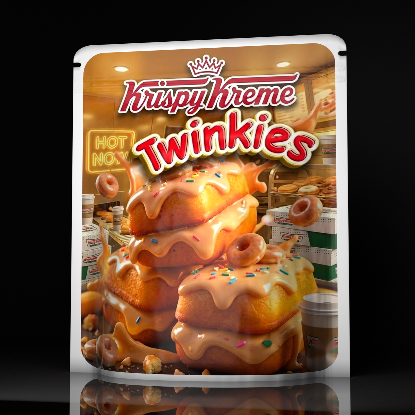 Twinkies V2 Krispy Kreme Twinkies
