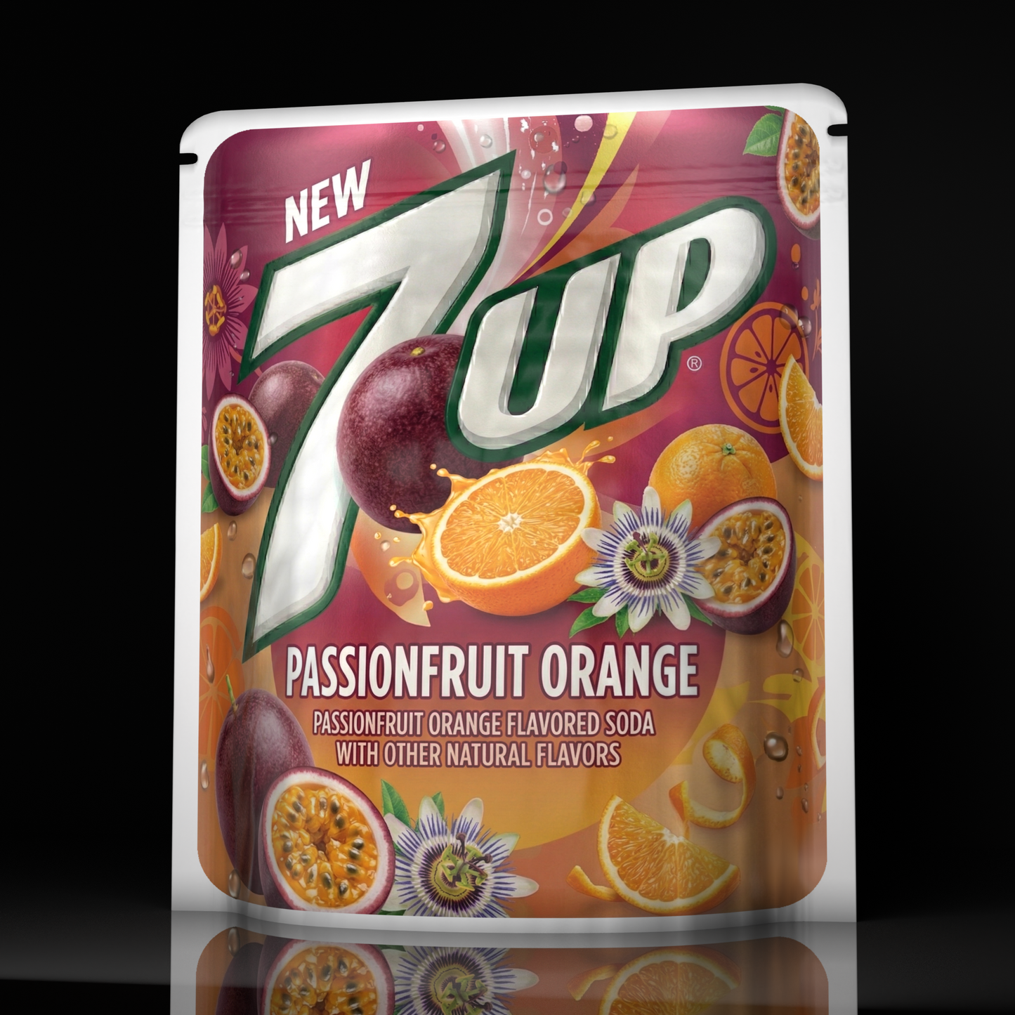 Up Passionfruit Orange