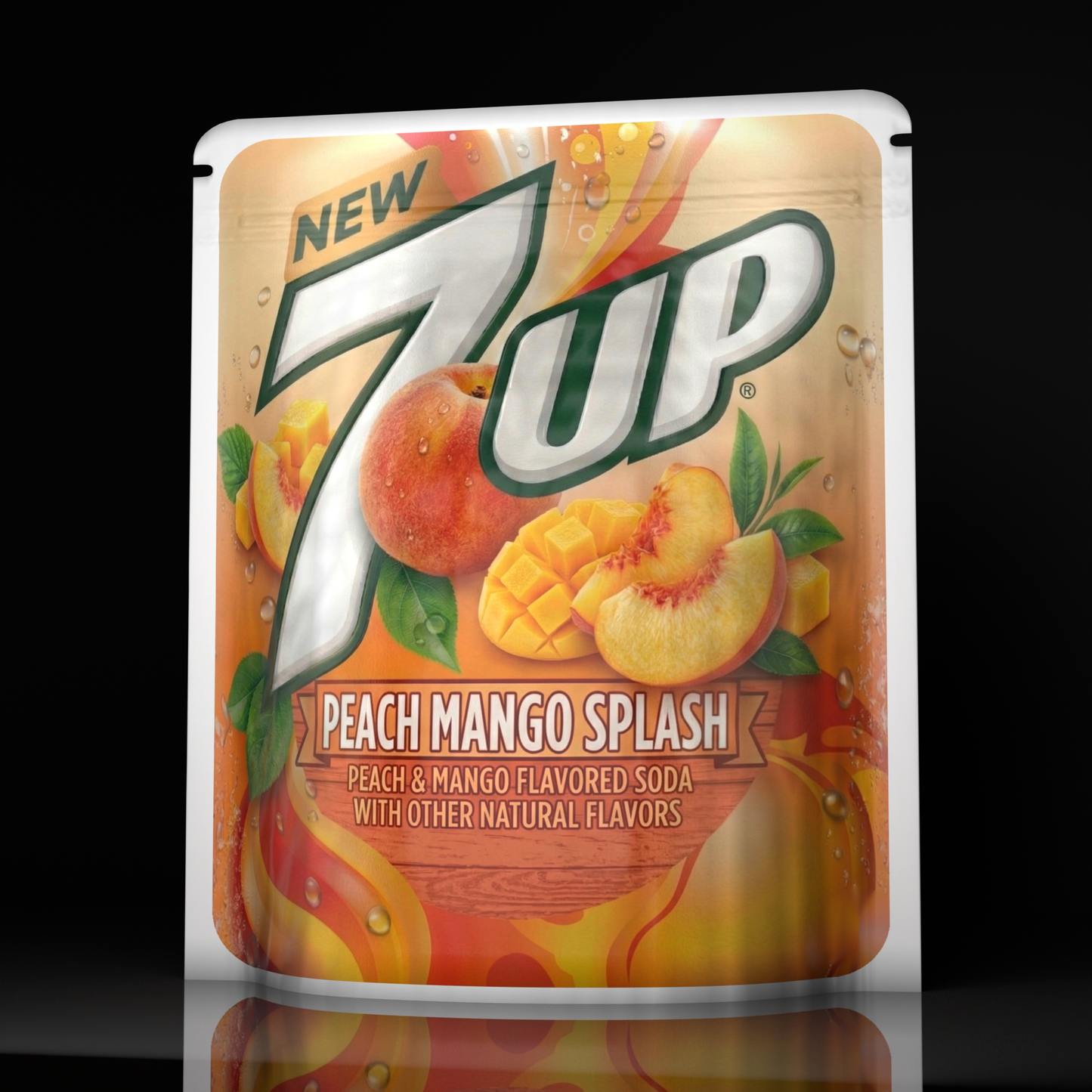 Up Peach Mango Splash