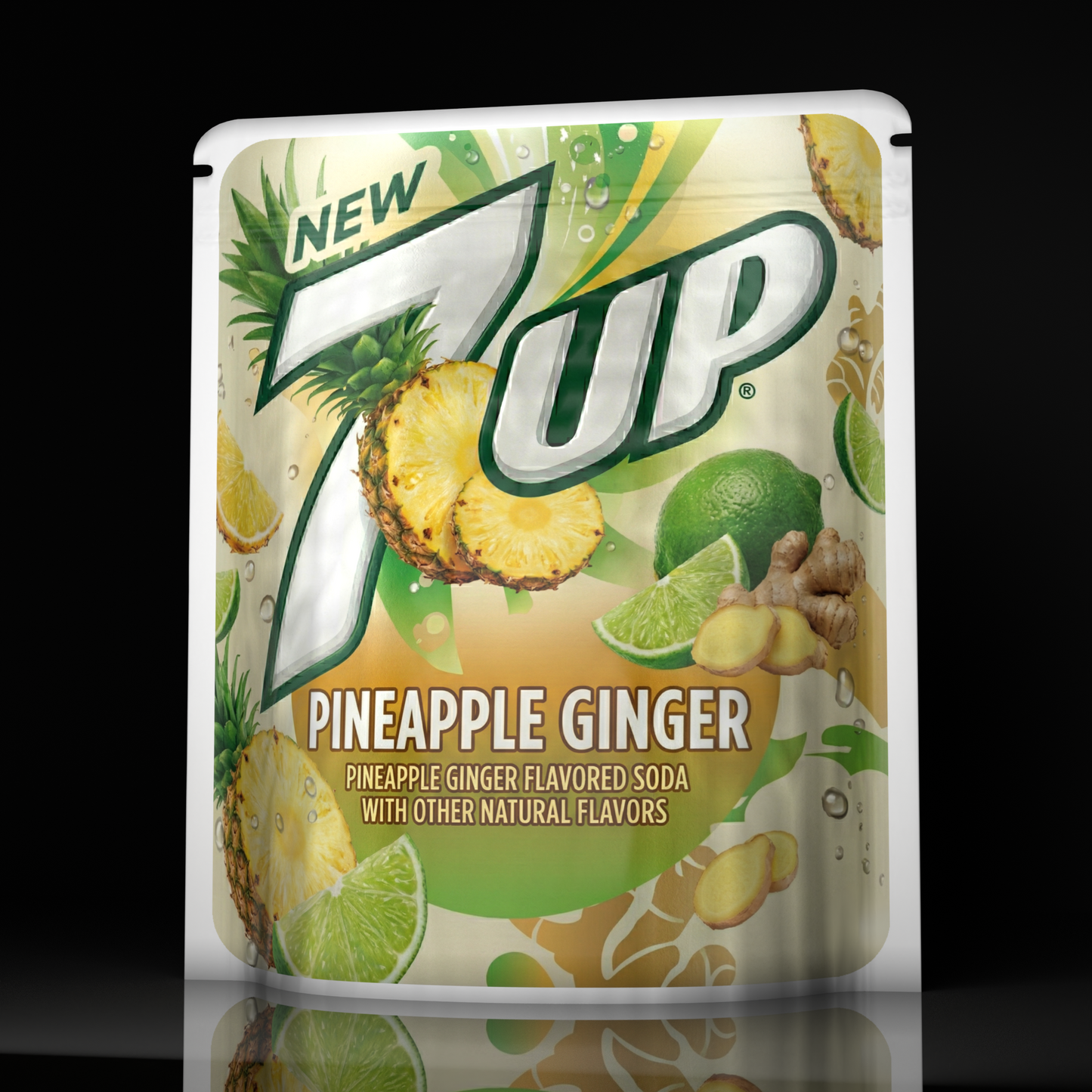 Up Pineapple Ginger