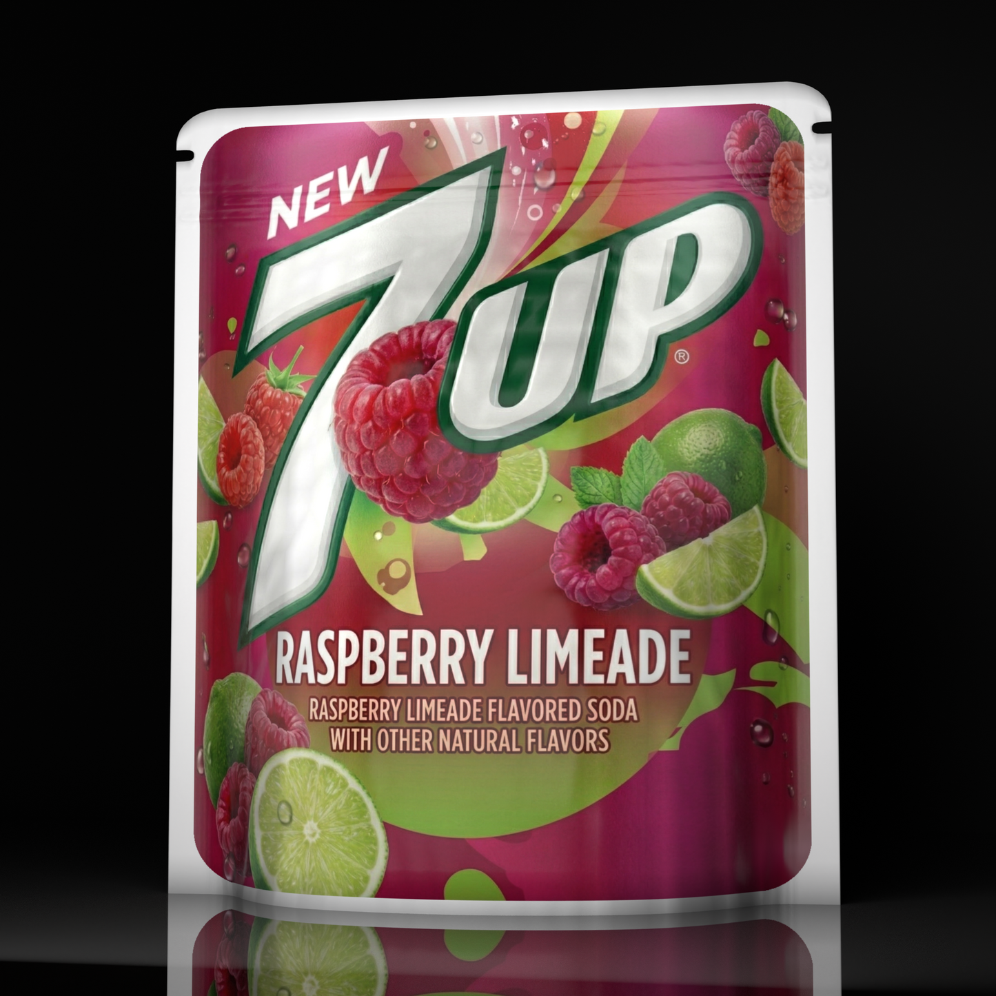 Up Raspberry Limeade
