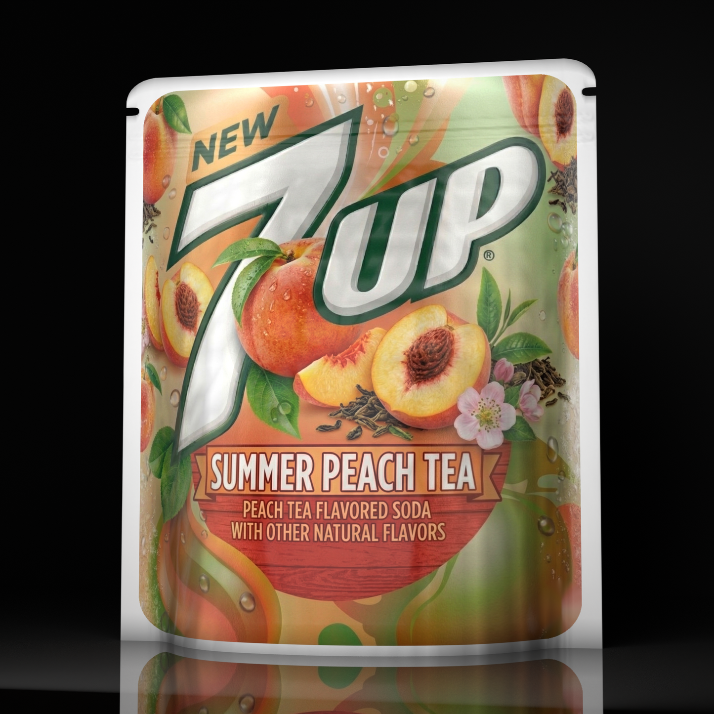 Up Summer Peach Tea