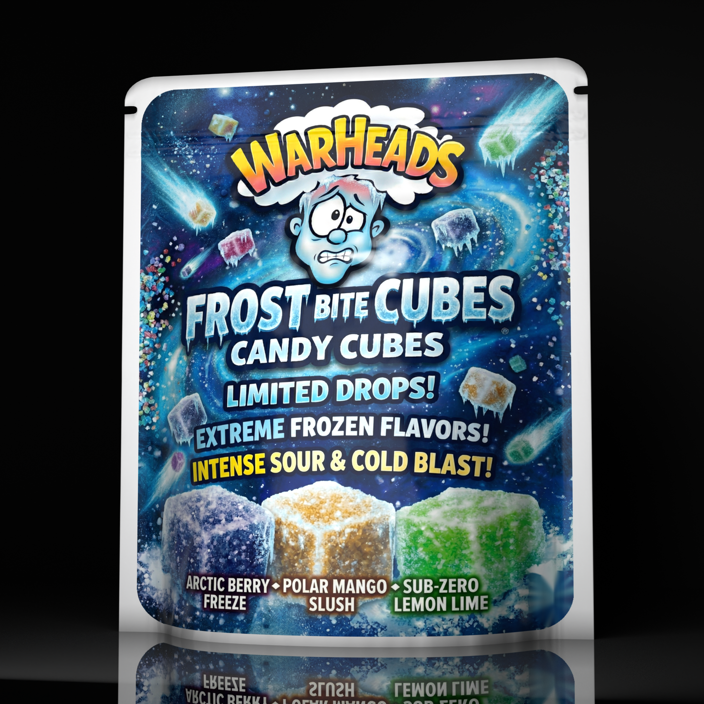 Warheads Frost Bite Cubes